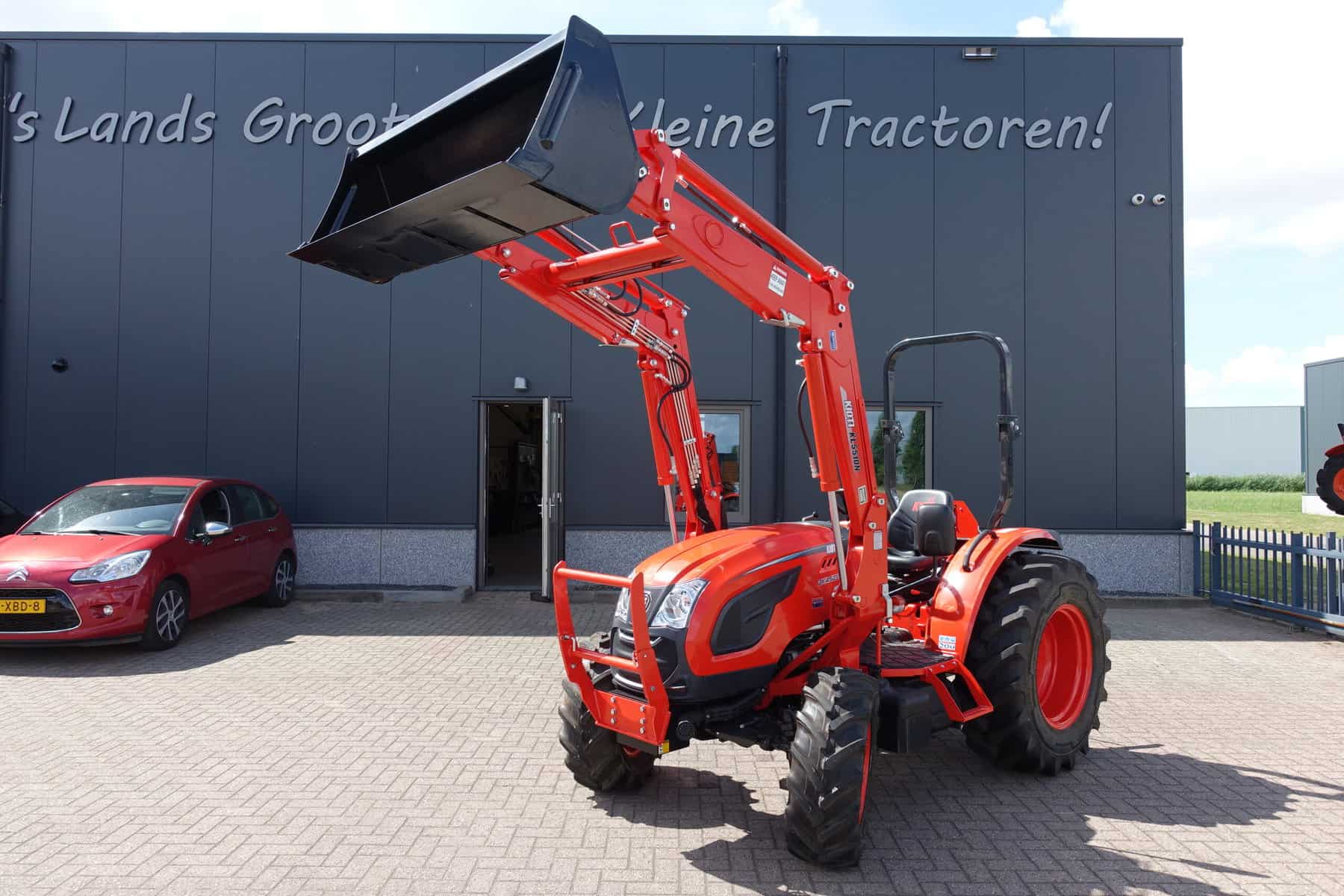 Kioti DK4520 4wd HST - Afbeelding 3