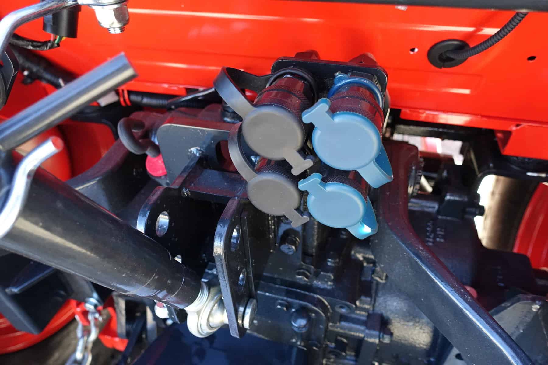 Kioti DK4520 4wd HST - Afbeelding 31