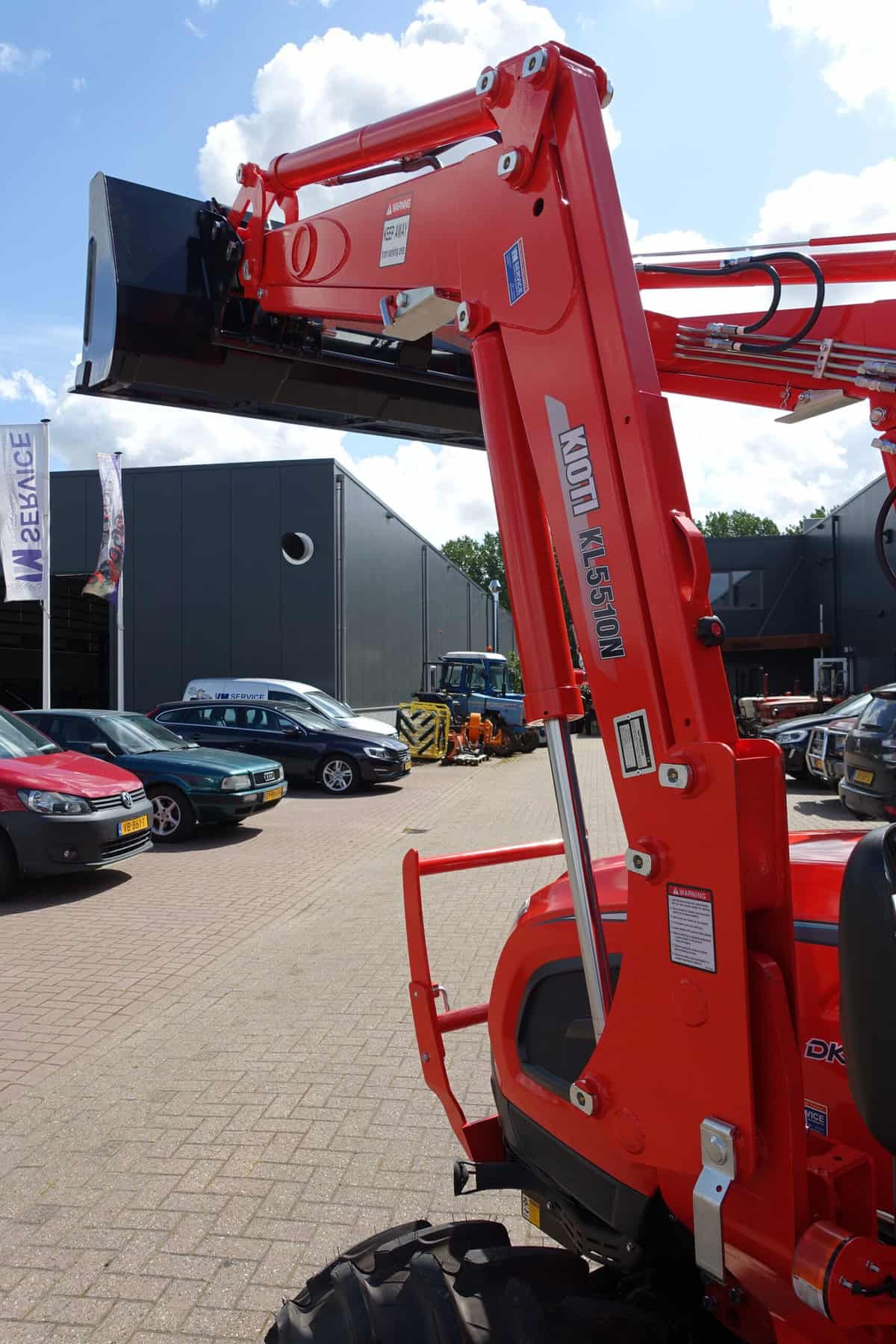 Kioti DK4520 4wd HST - Afbeelding 31