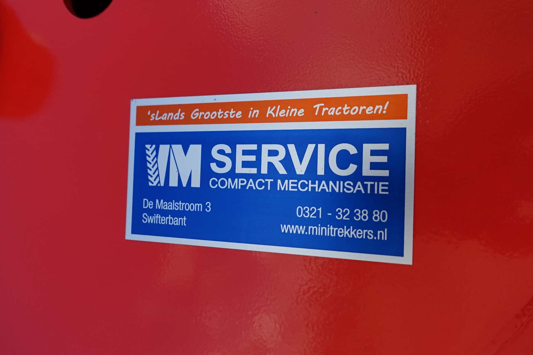 Kioti DK4520 4wd HST - Afbeelding 33