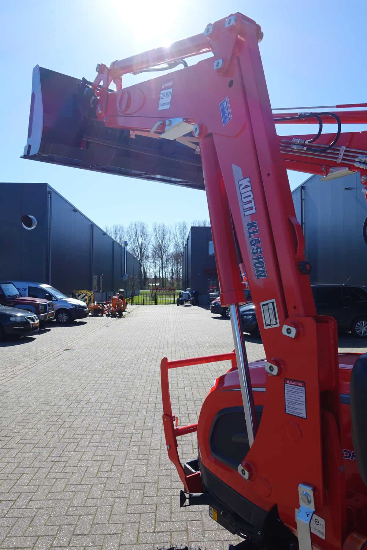 Kioti DK4520 4wd HST - Afbeelding 34