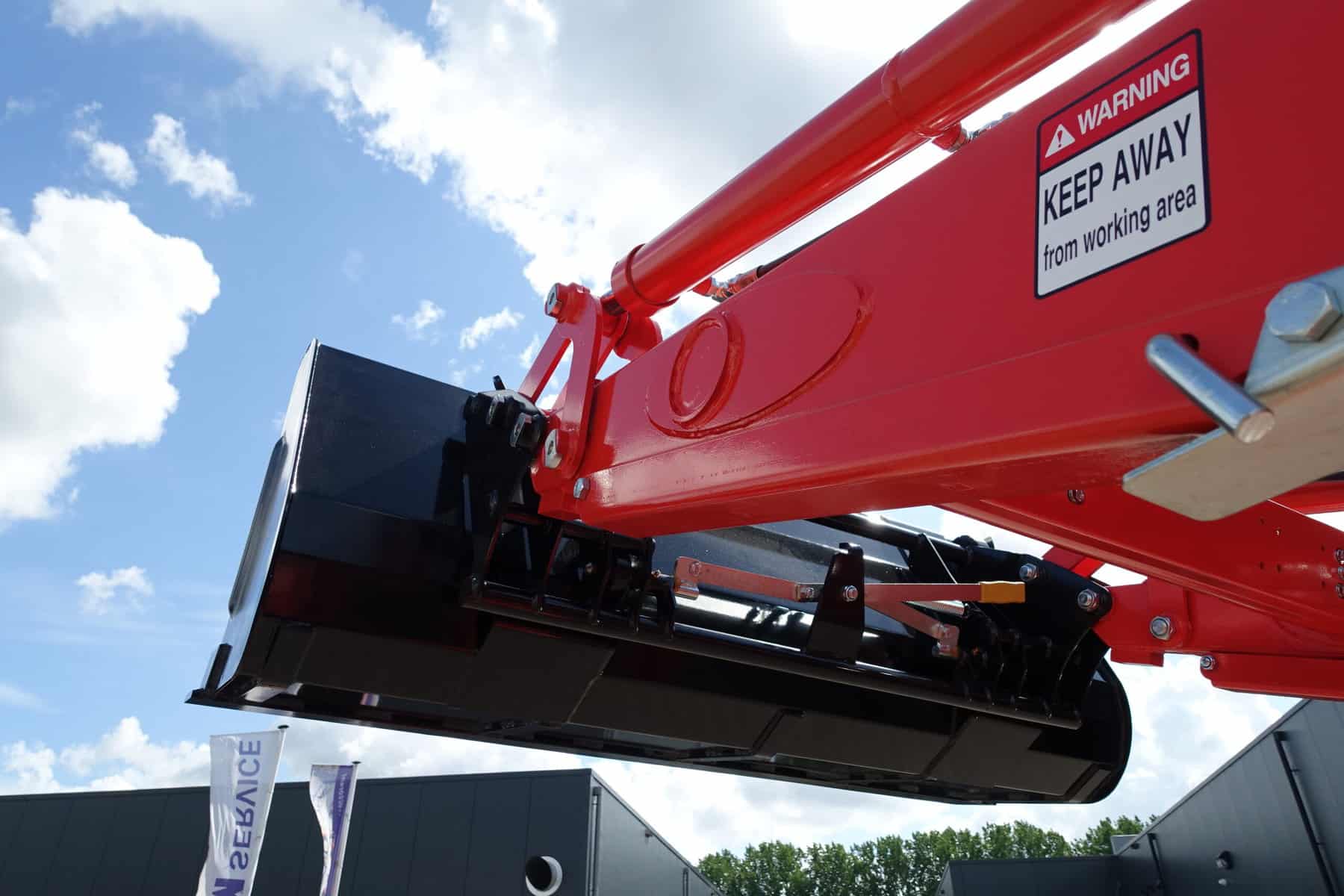 Kioti DK4520 4wd HST - Afbeelding 34