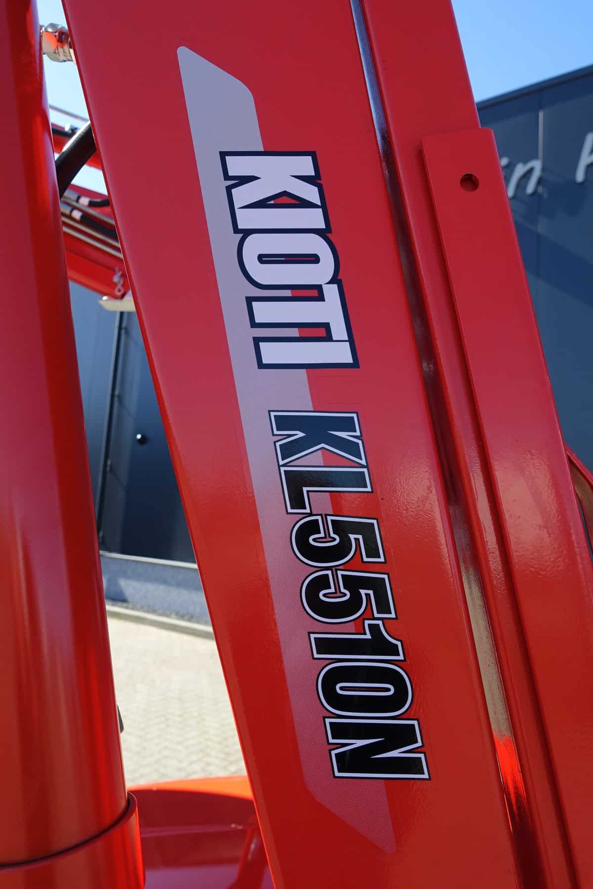 Kioti DK4520 4wd HST - Afbeelding 35