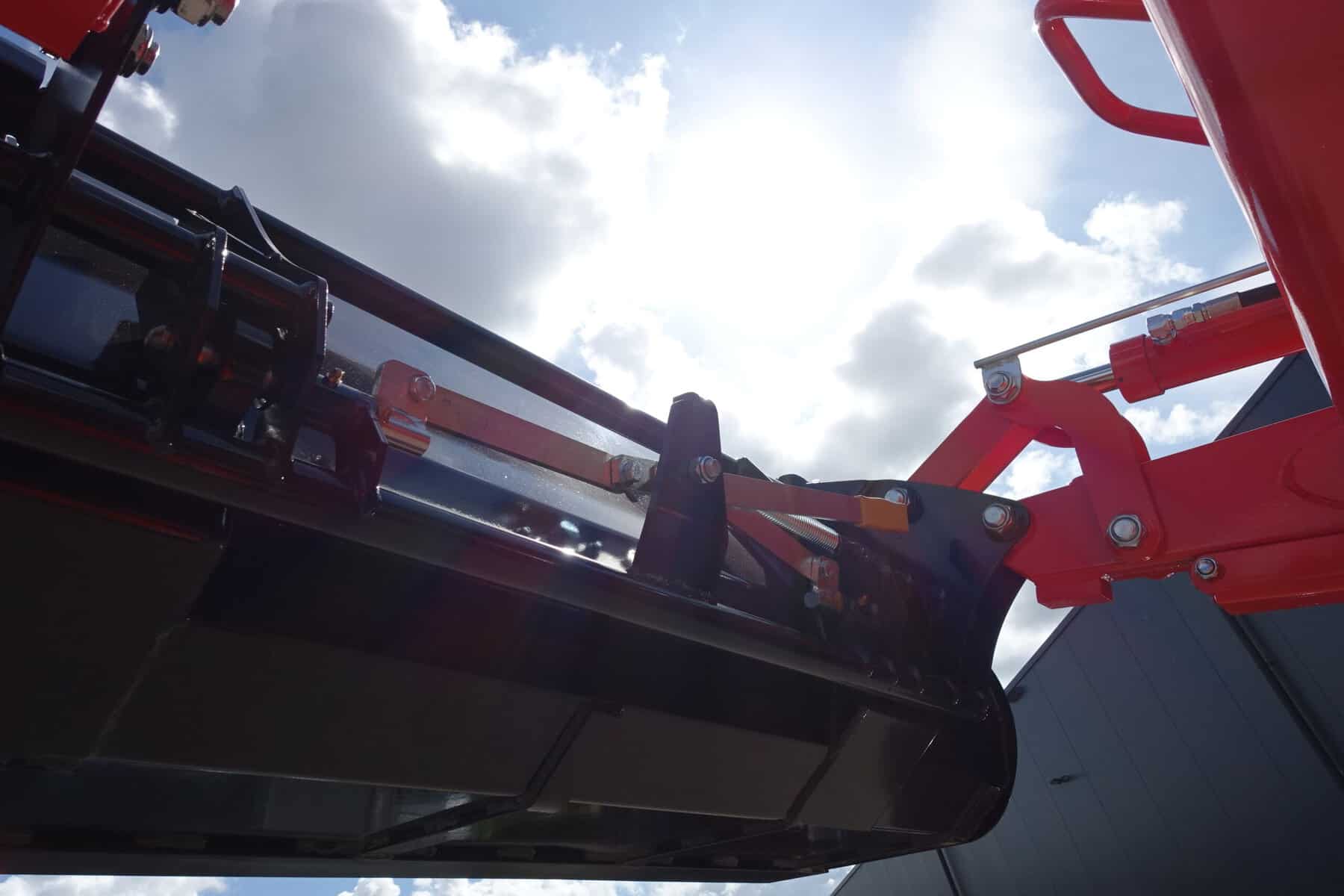 Kioti DK4520 4wd HST - Afbeelding 35