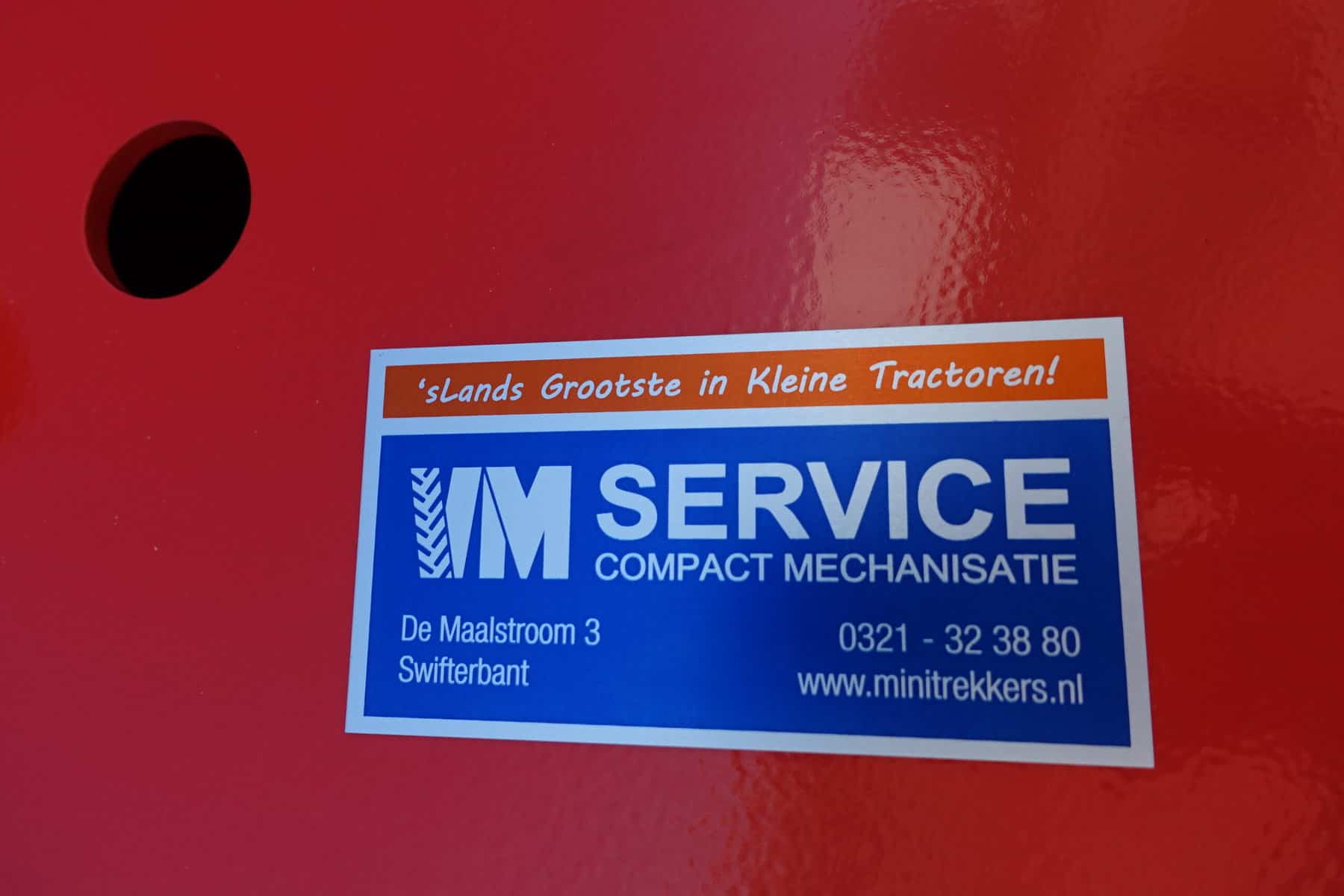 Kioti DK4520 4wd HST - Afbeelding 36