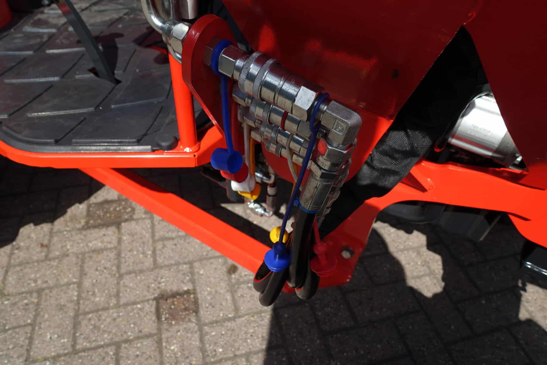 Kioti DK4520 4wd HST - Afbeelding 36