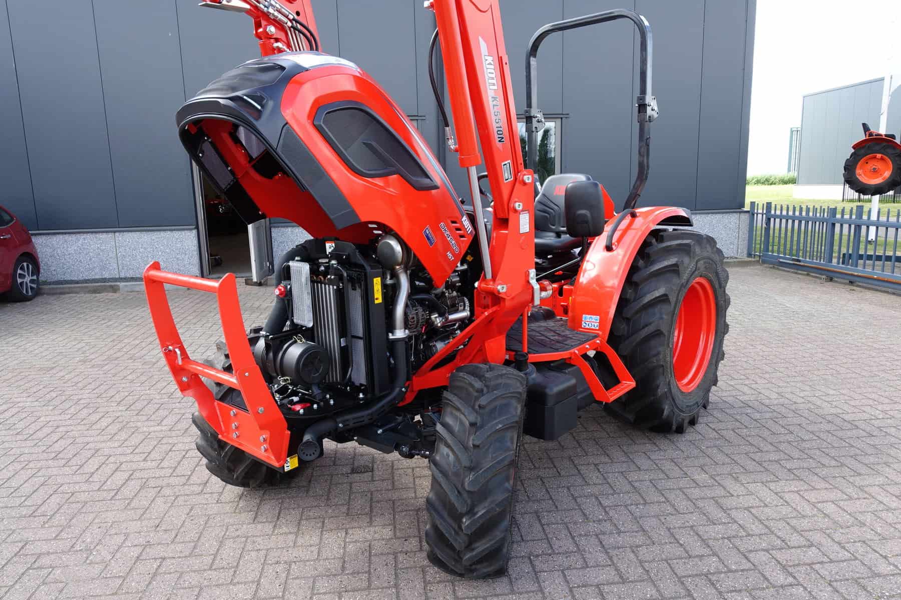 Kioti DK4520 4wd HST - Afbeelding 37