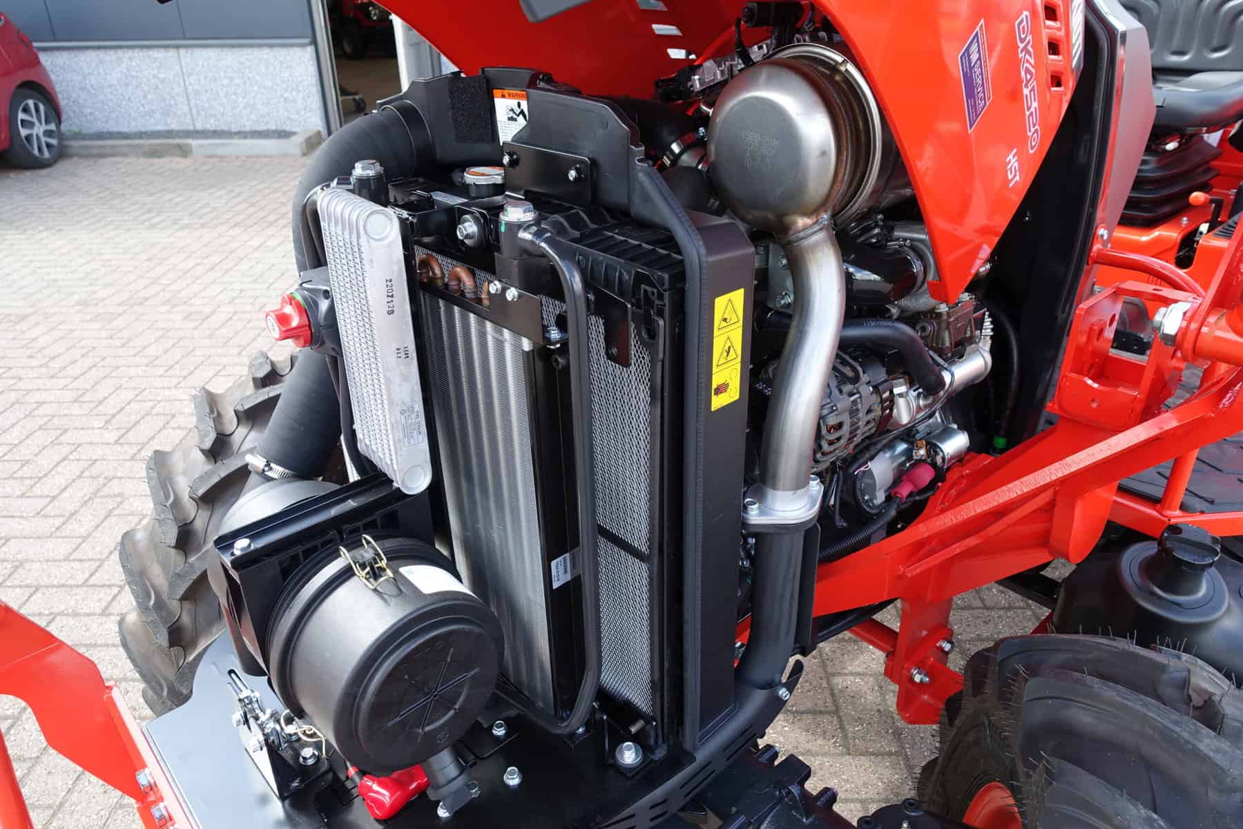 Kioti DK4520 4wd HST - Afbeelding 38