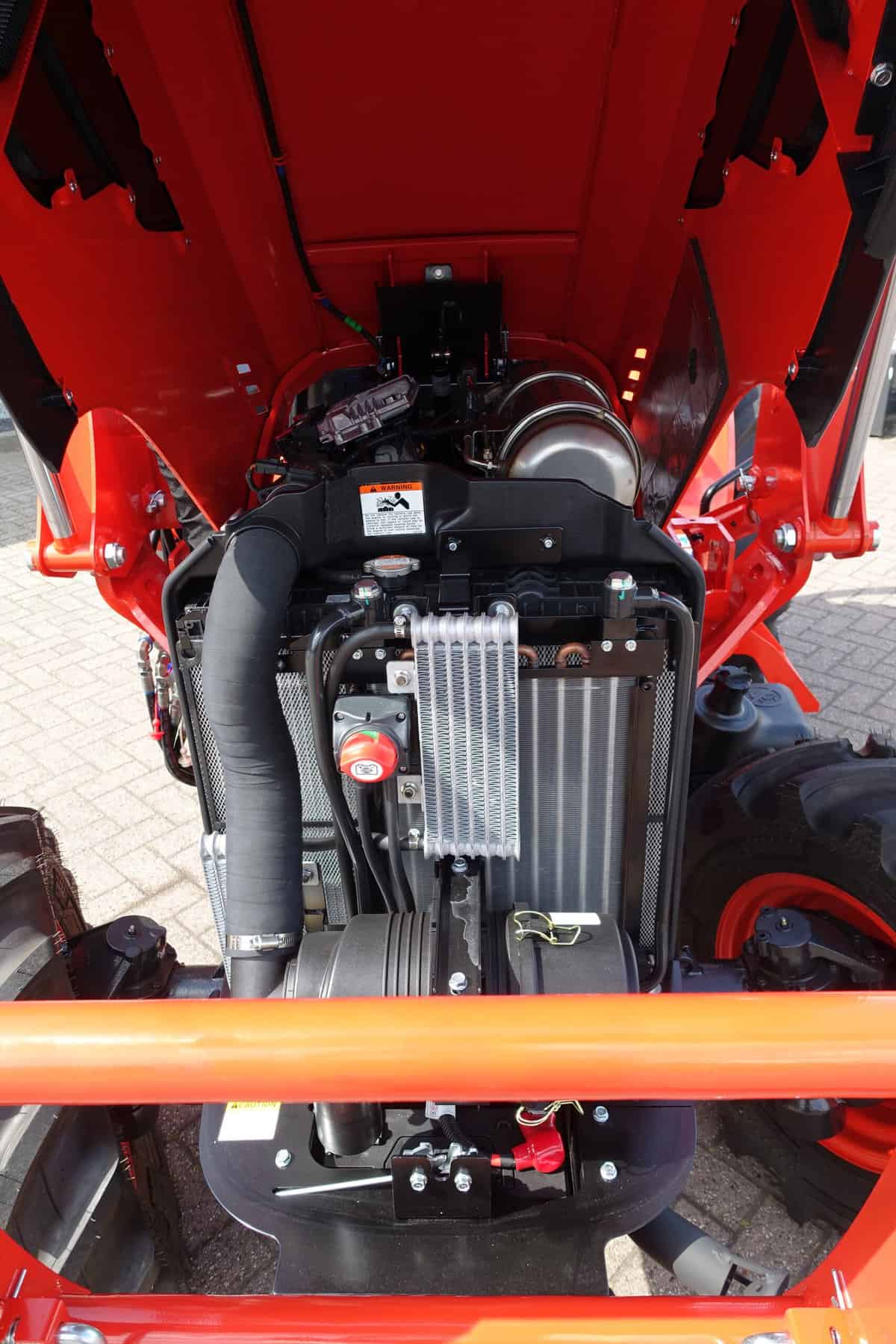 Kioti DK4520 4wd HST - Afbeelding 39