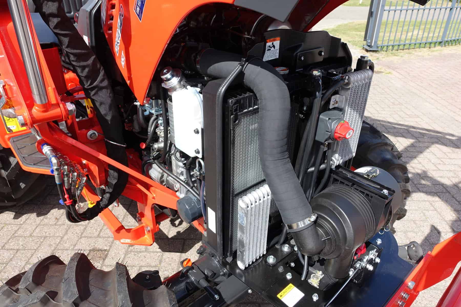 Kioti DK4520 4wd HST - Afbeelding 40