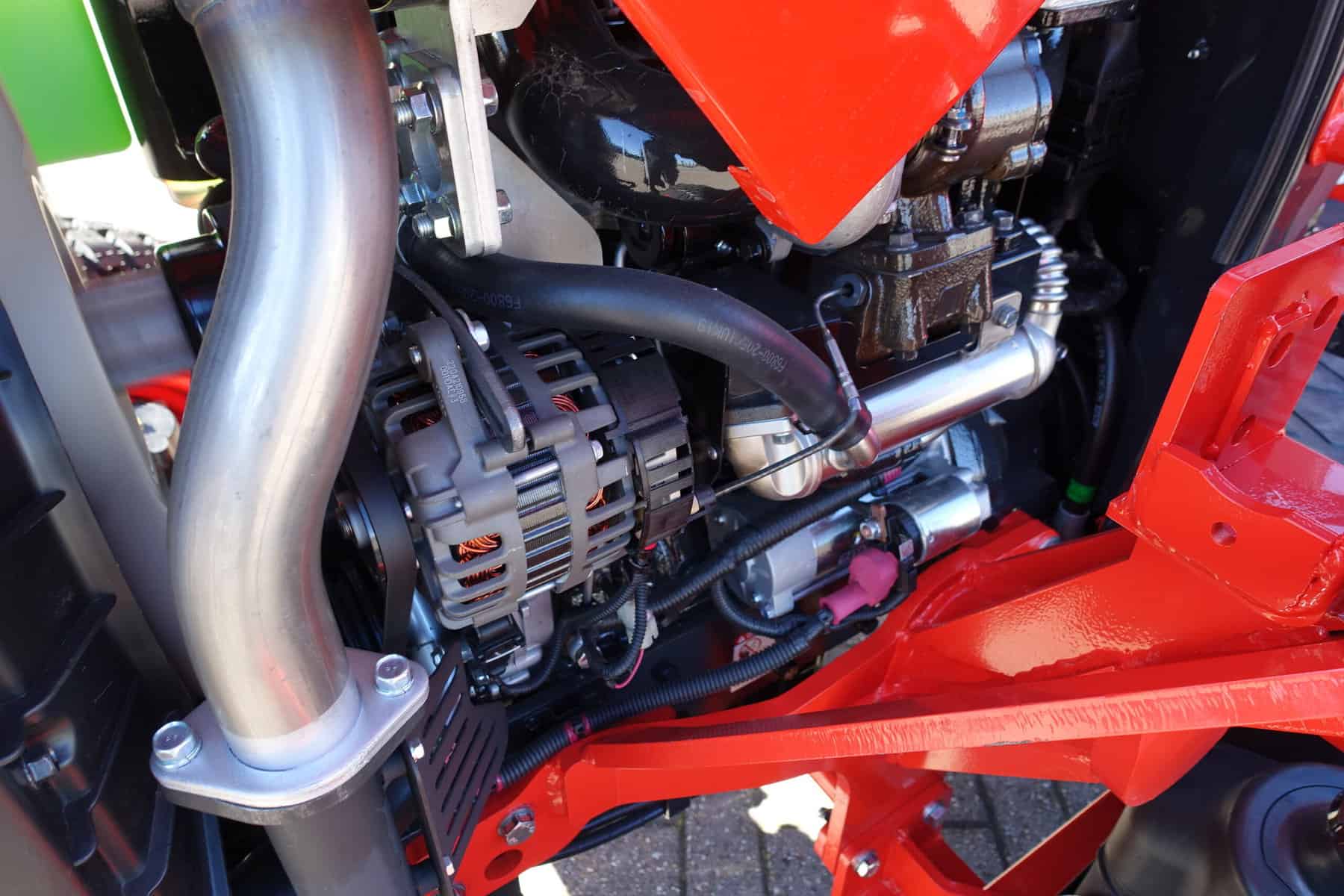 Kioti DK4520 4wd HST - Afbeelding 41