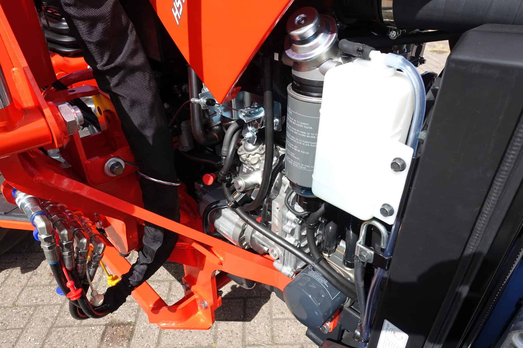 Kioti DK4520 4wd HST - Afbeelding 41