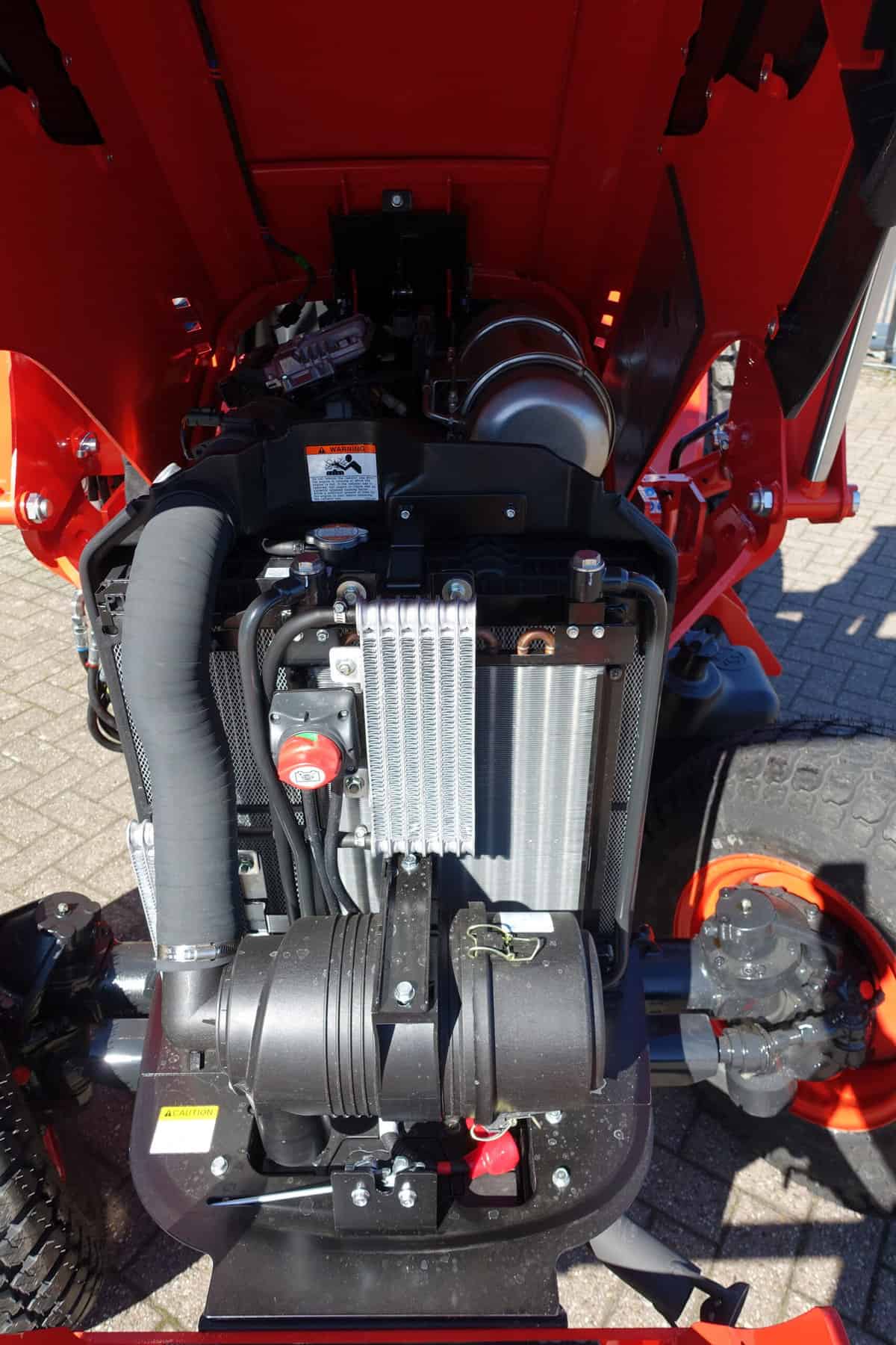 Kioti DK4520 4wd HST - Afbeelding 42