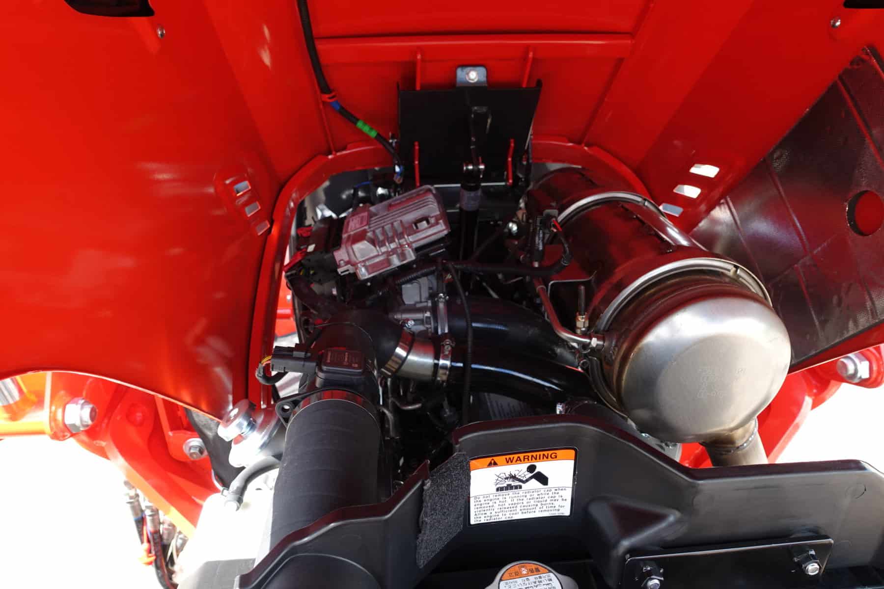 Kioti DK4520 4wd HST - Afbeelding 42