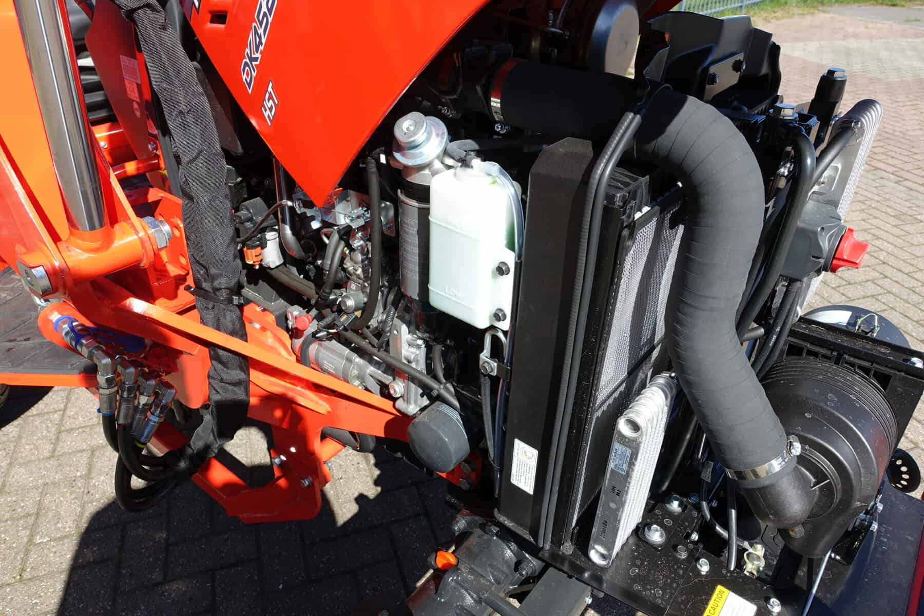 Kioti DK4520 4wd HST - Afbeelding 43