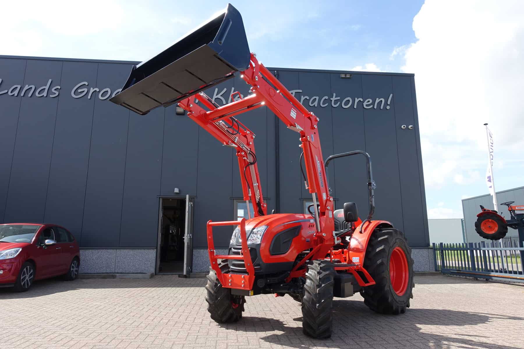 Kioti DK4520 4wd HST - Afbeelding 43