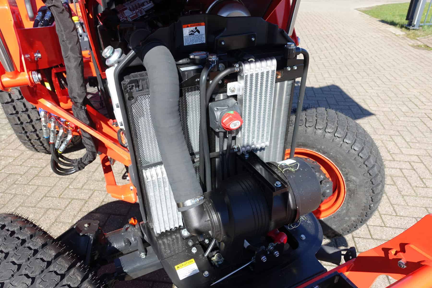 Kioti DK4520 4wd HST - Afbeelding 44