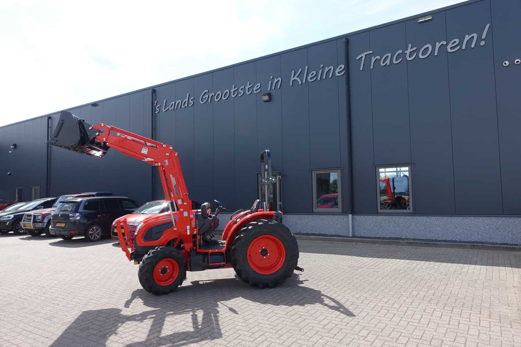 Kioti DK4520 4wd HST - Afbeelding 44