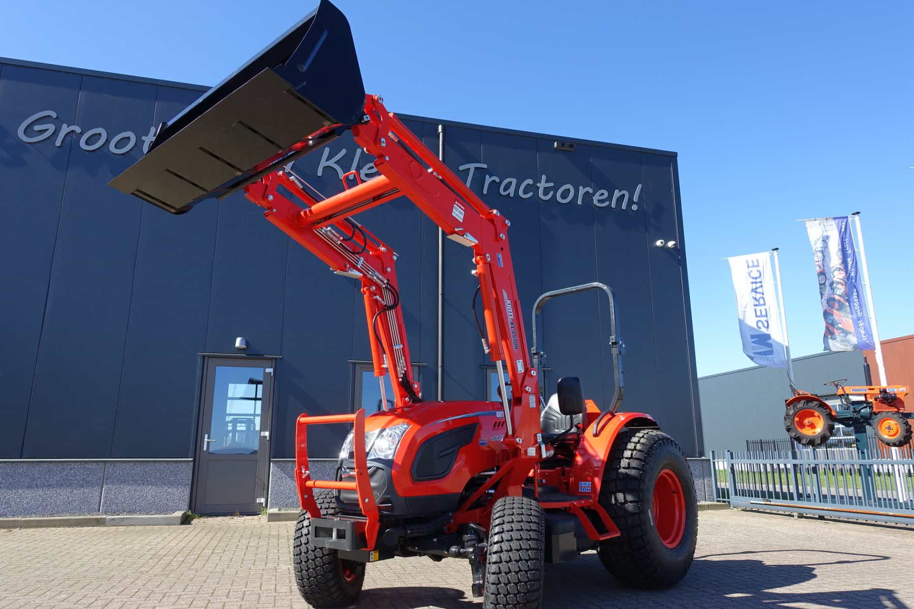 Kioti DK4520 4wd HST - Afbeelding 45