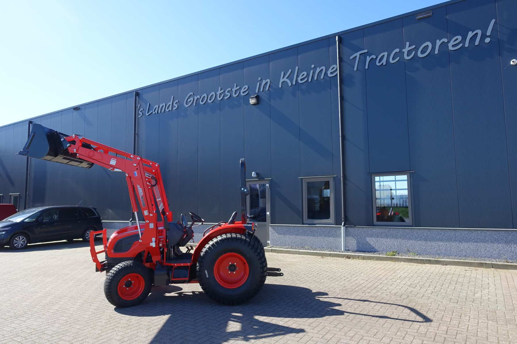 Kioti DK4520 4wd HST - Afbeelding 46