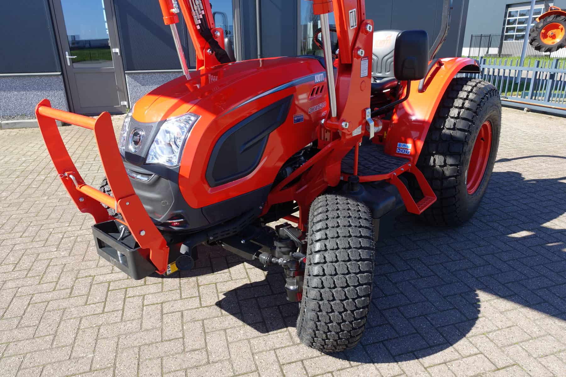 Kioti DK4520 4wd HST - Afbeelding 5
