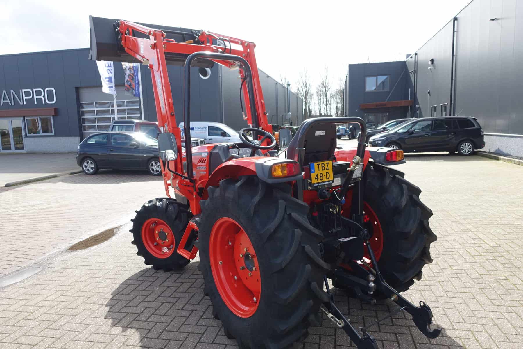 Kioti DK5010 4wd - Afbeelding 20