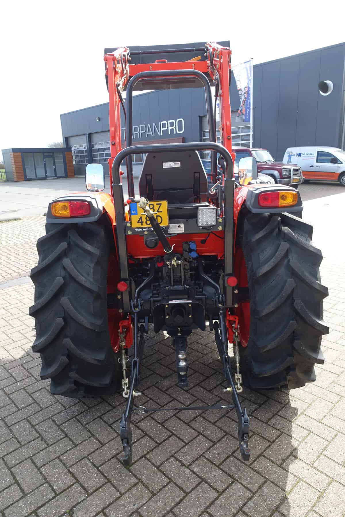 Kioti DK5010 4wd - Afbeelding 21