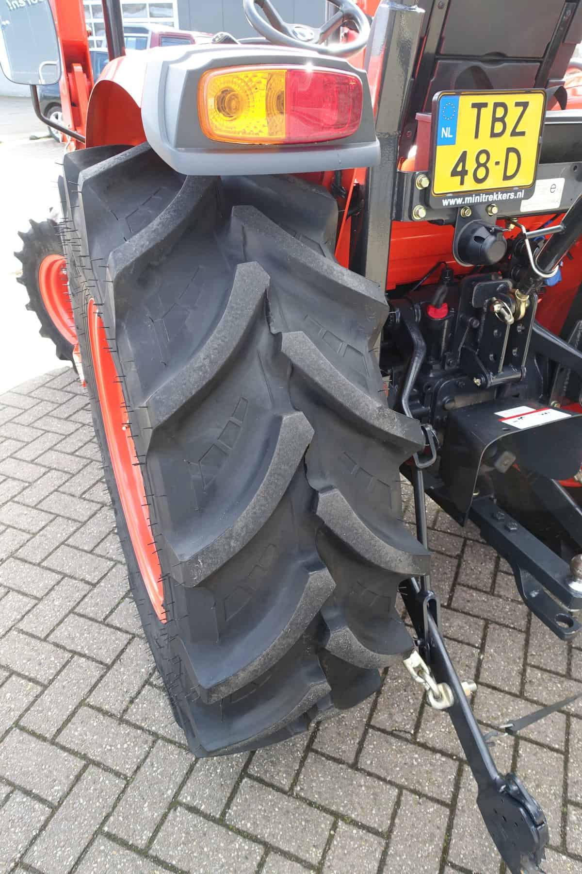 Kioti DK5010 4wd - Afbeelding 27