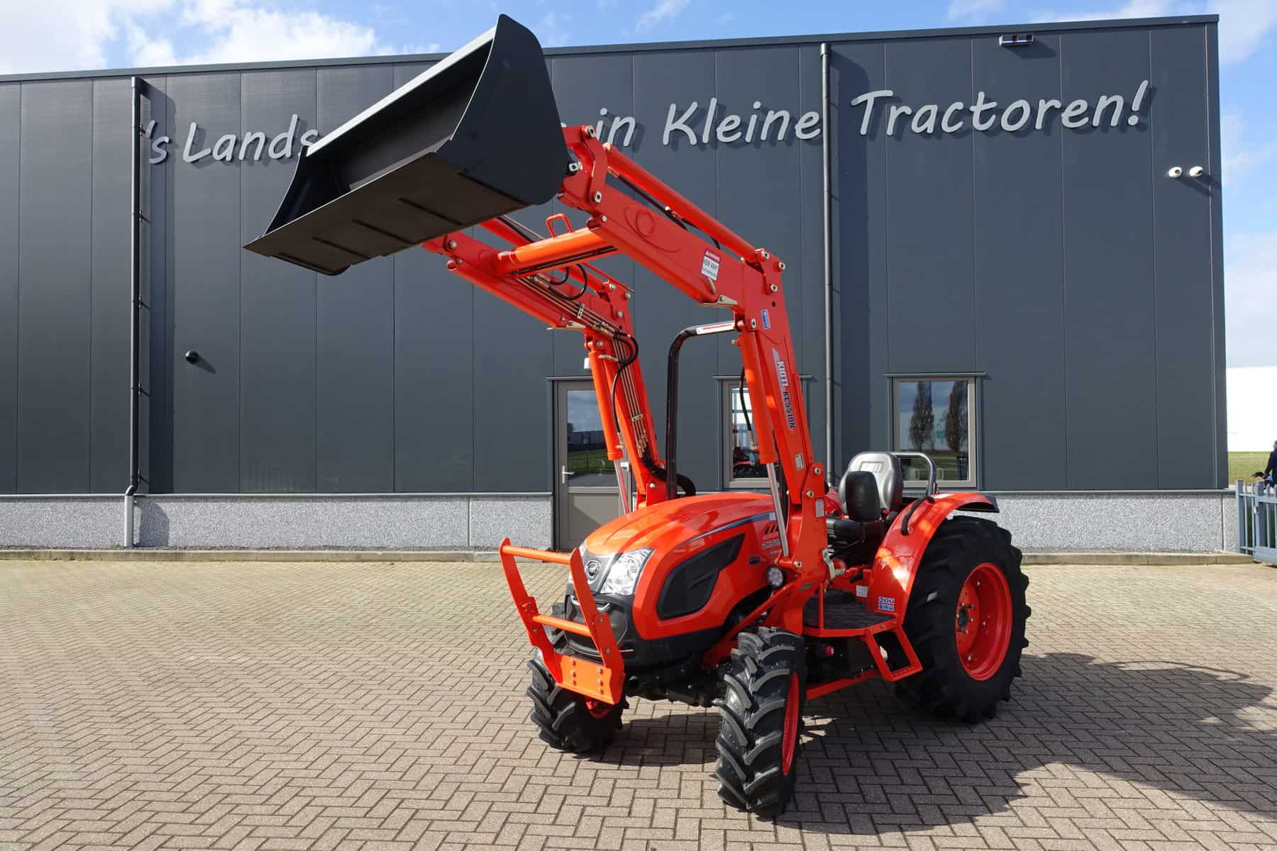 Kioti DK5010 4wd - Afbeelding 3