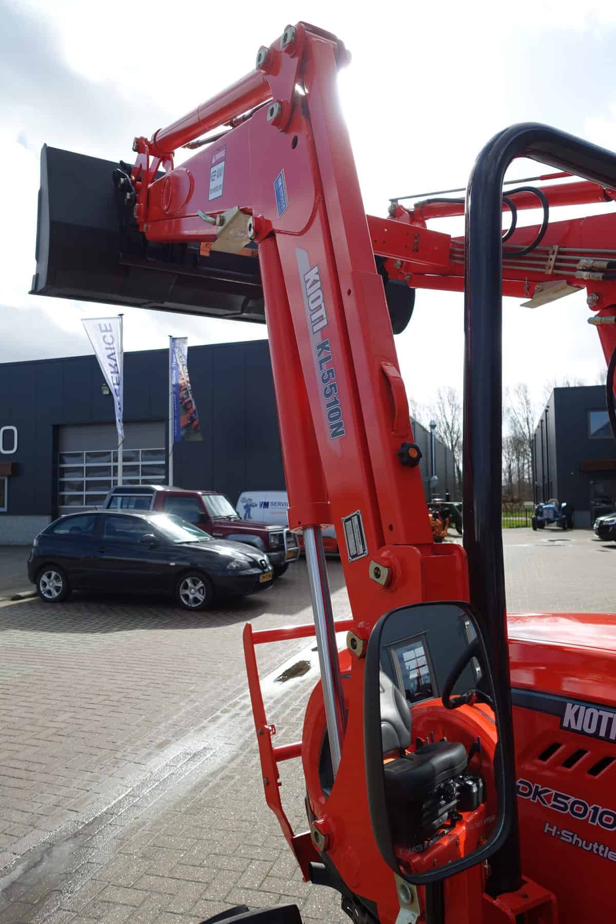 Kioti DK5010 4wd - Afbeelding 29