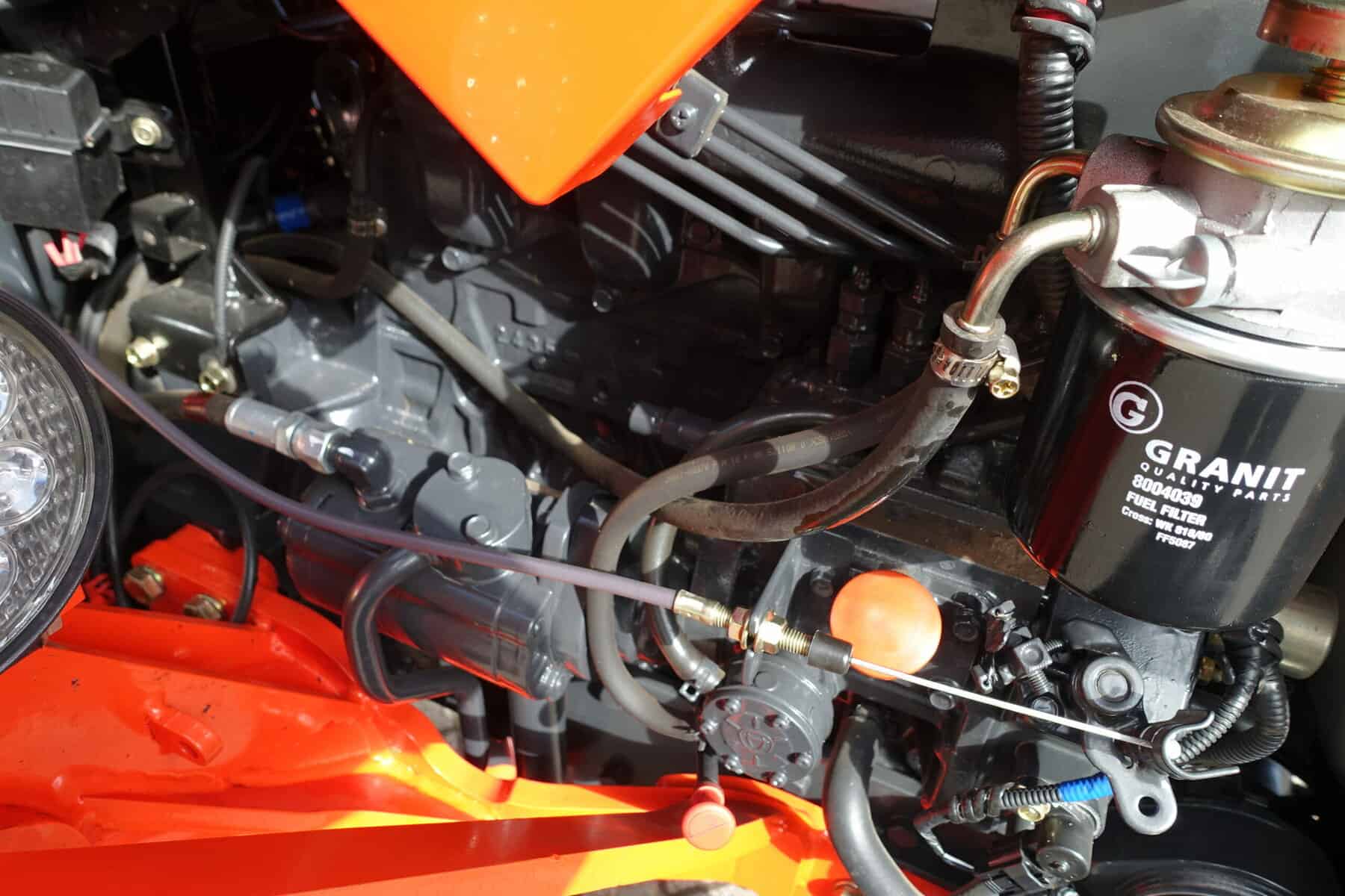 Kioti DK5010 4wd - Afbeelding 38