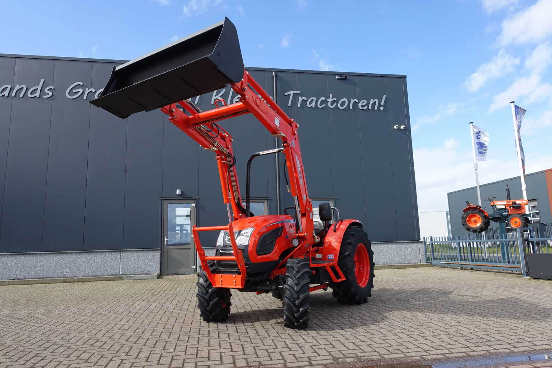 Kioti DK5010 4wd - Afbeelding 43