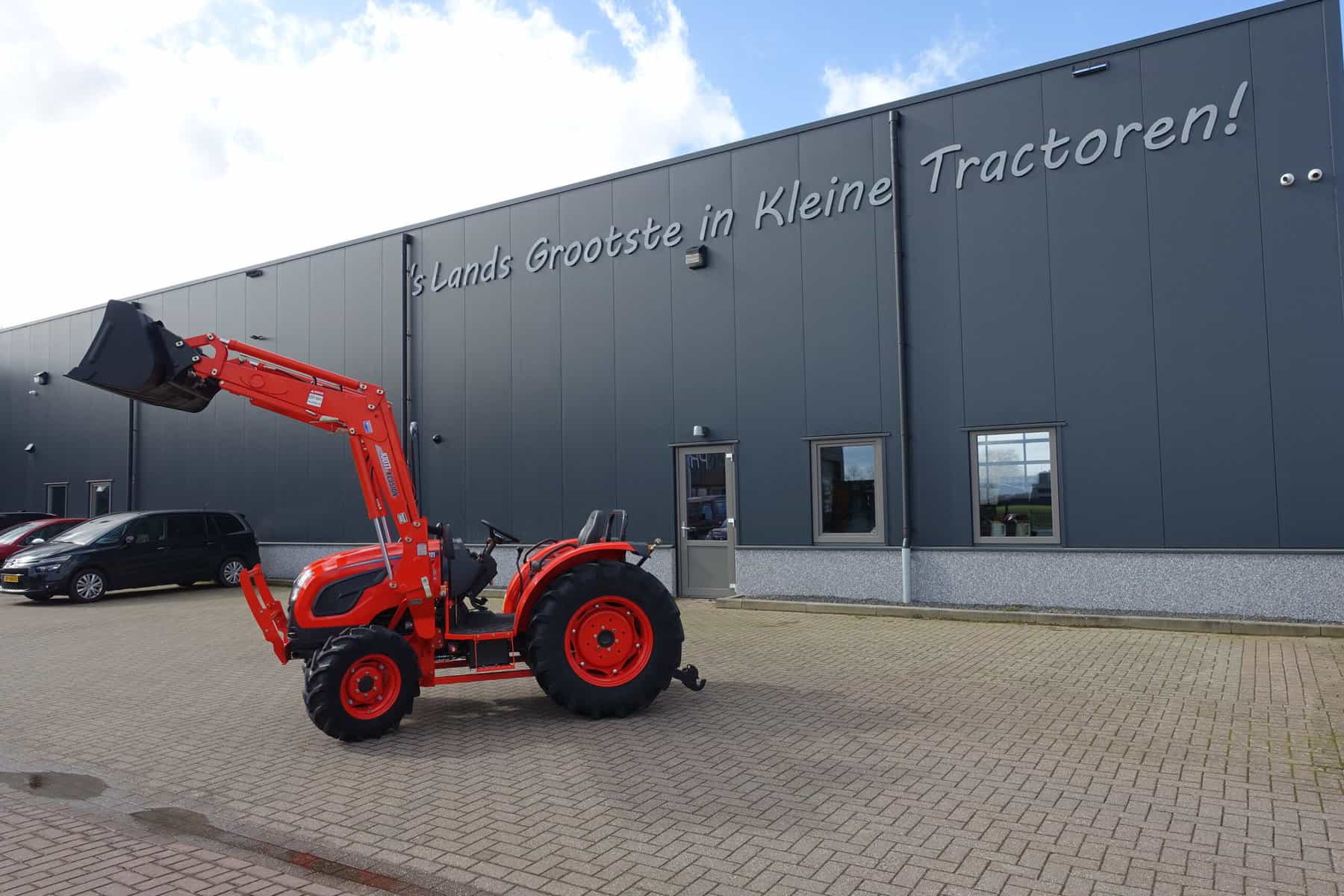 Kioti DK5010 4wd - Afbeelding 44