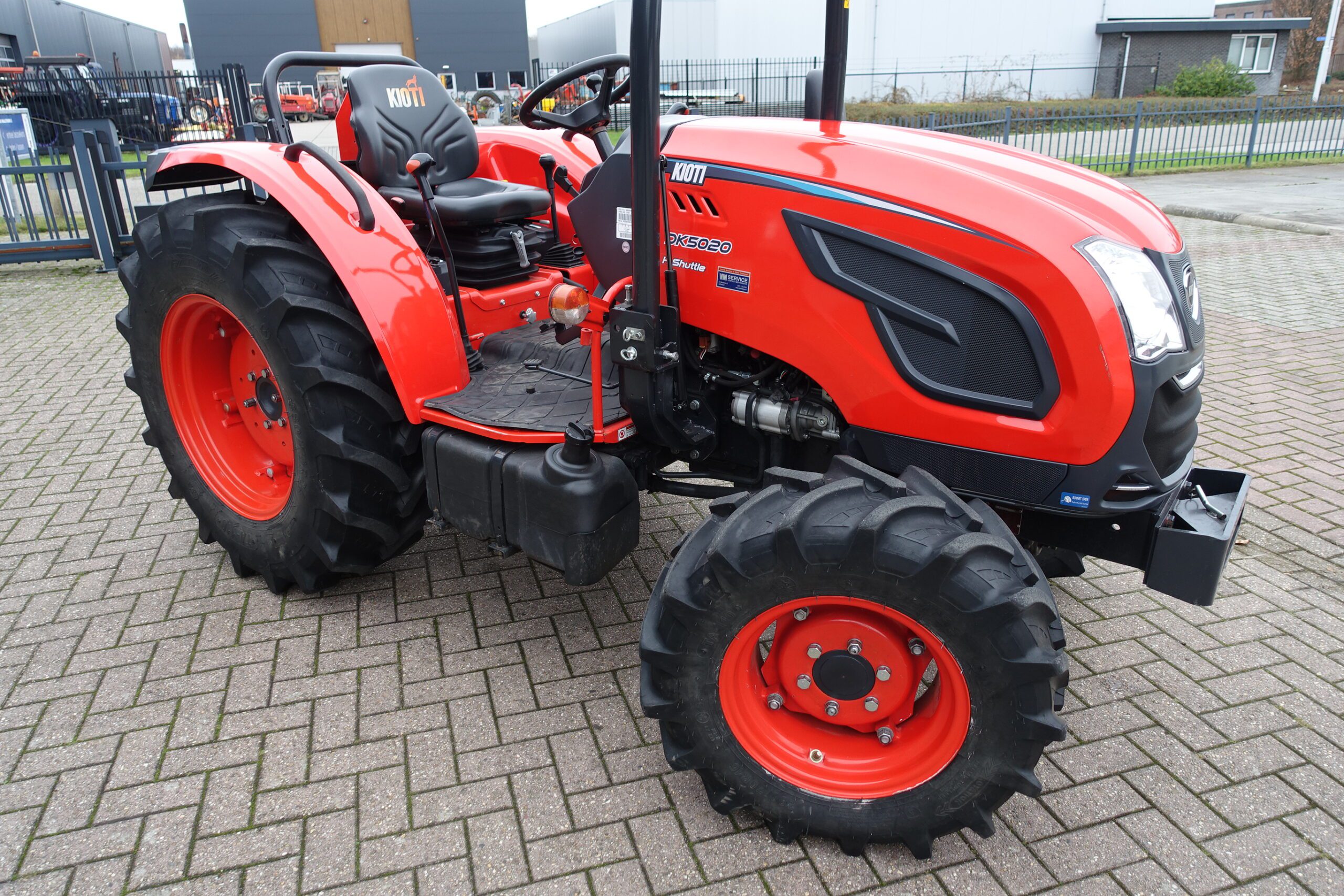 Kioti DK5020 4wd - Afbeelding 2