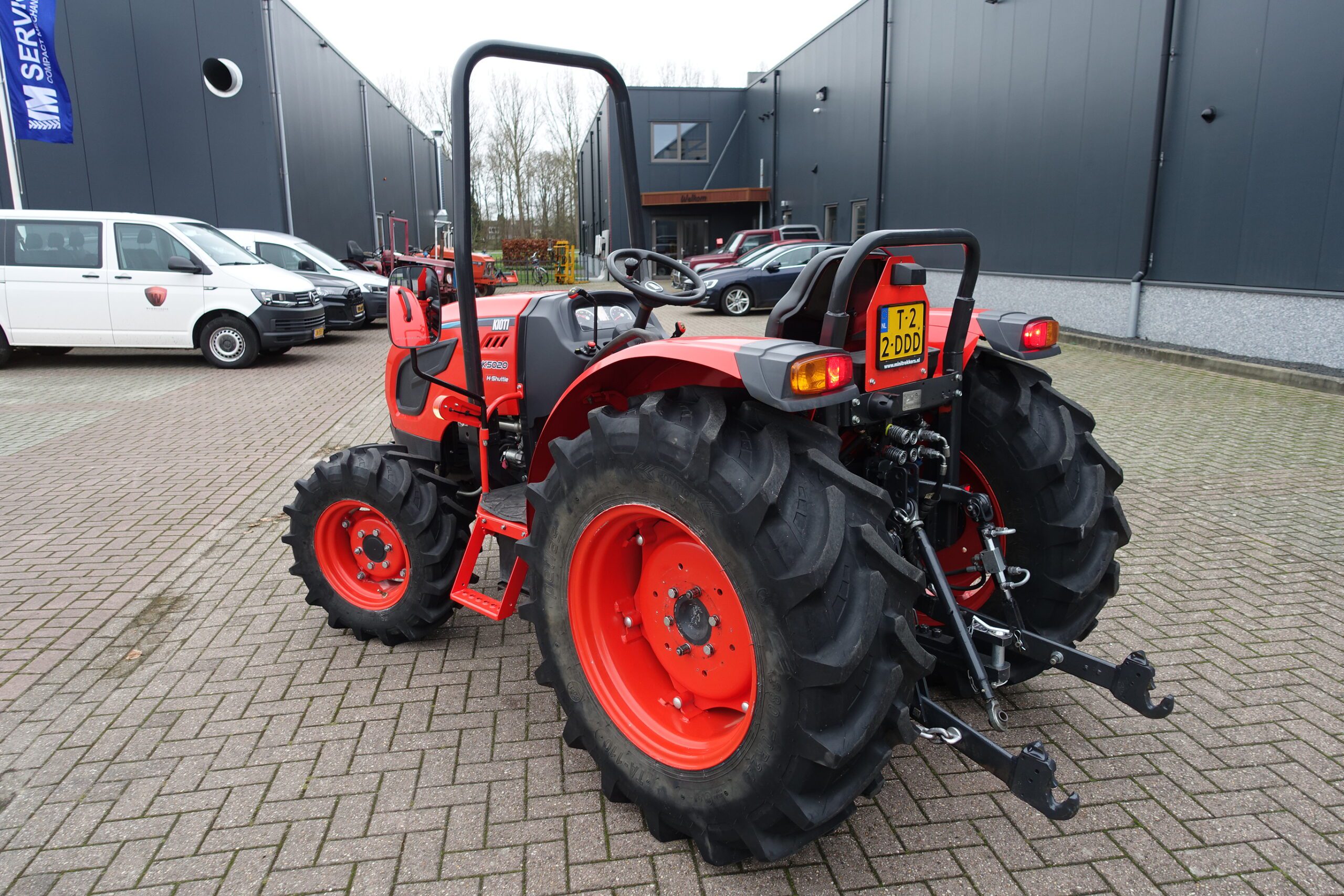 Kioti DK5020 4wd - Afbeelding 21