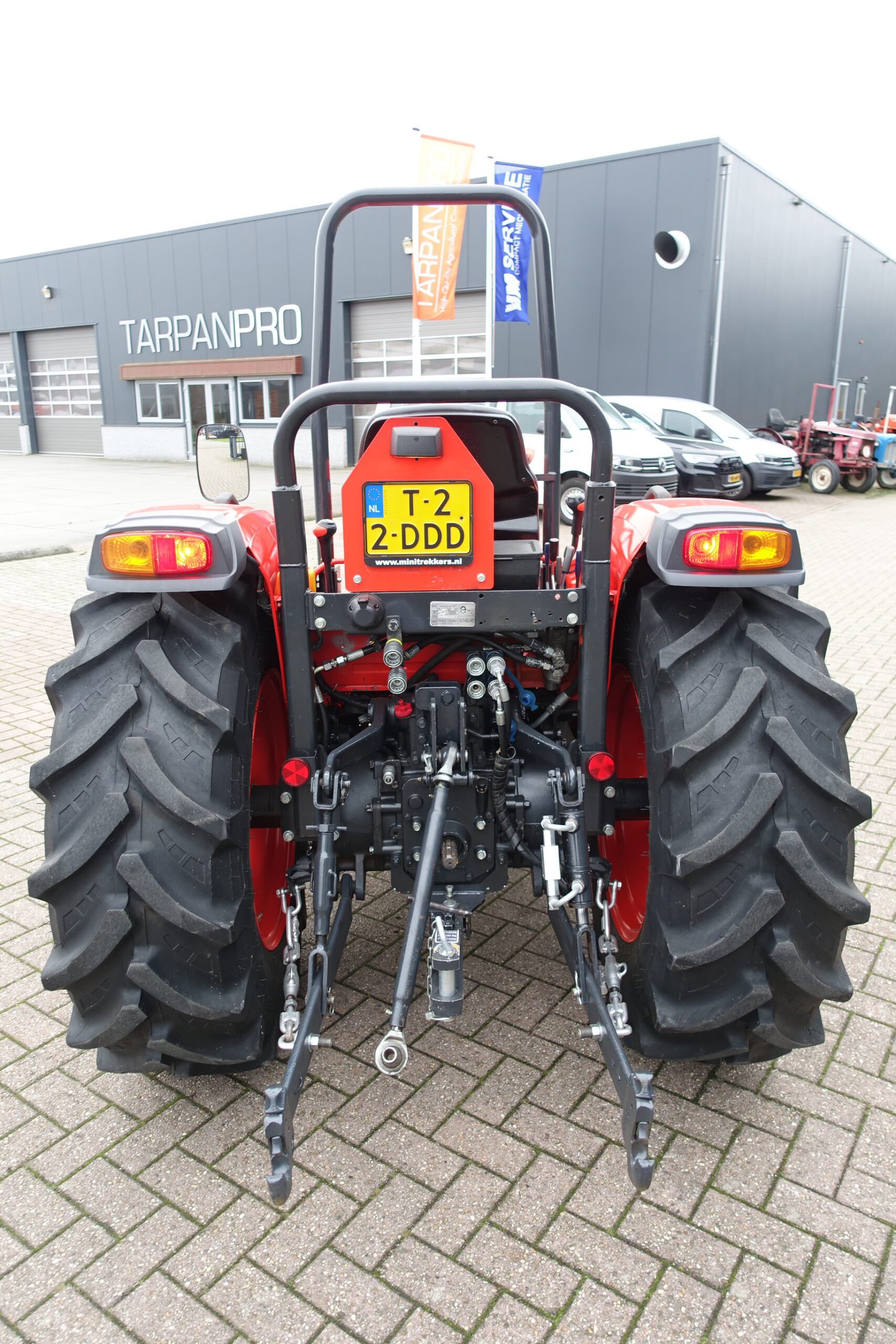 Kioti DK5020 4wd - Afbeelding 22