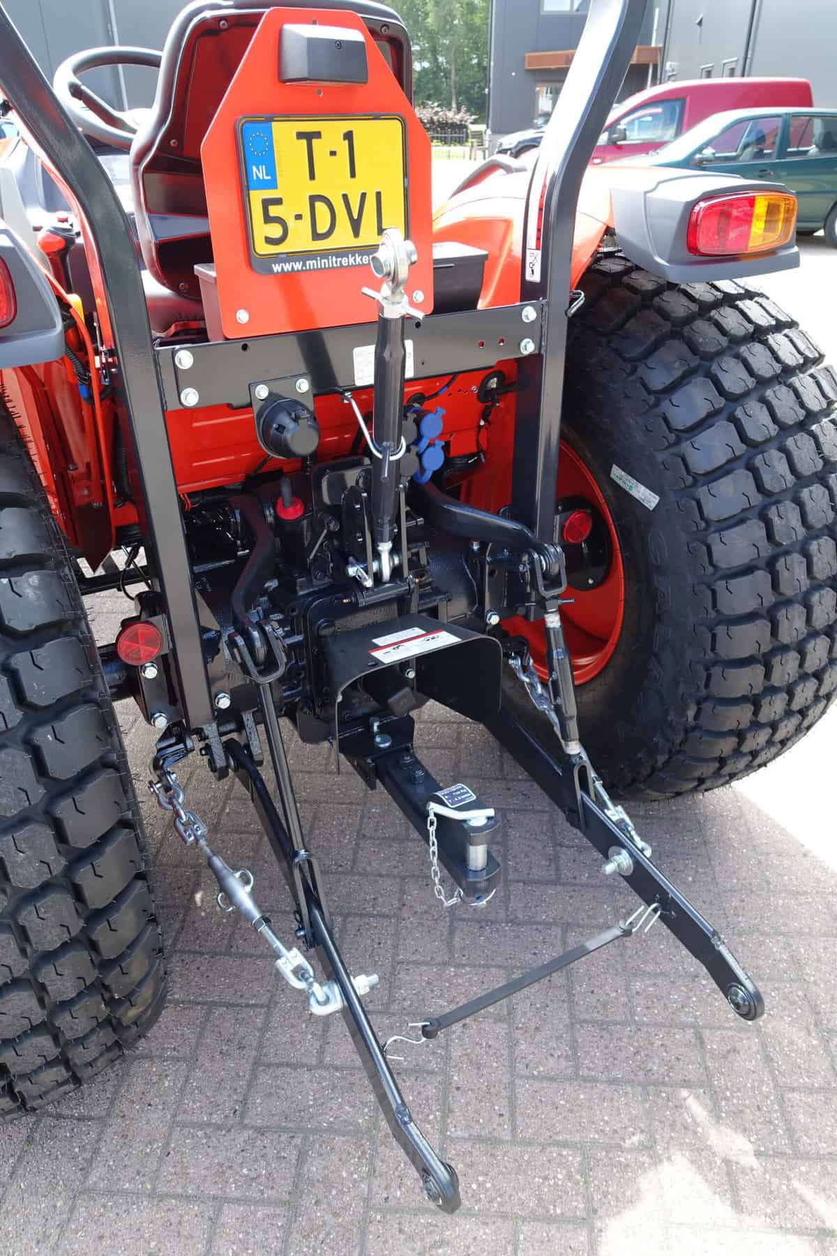 Kioti DK5020 4wd - Afbeelding 23