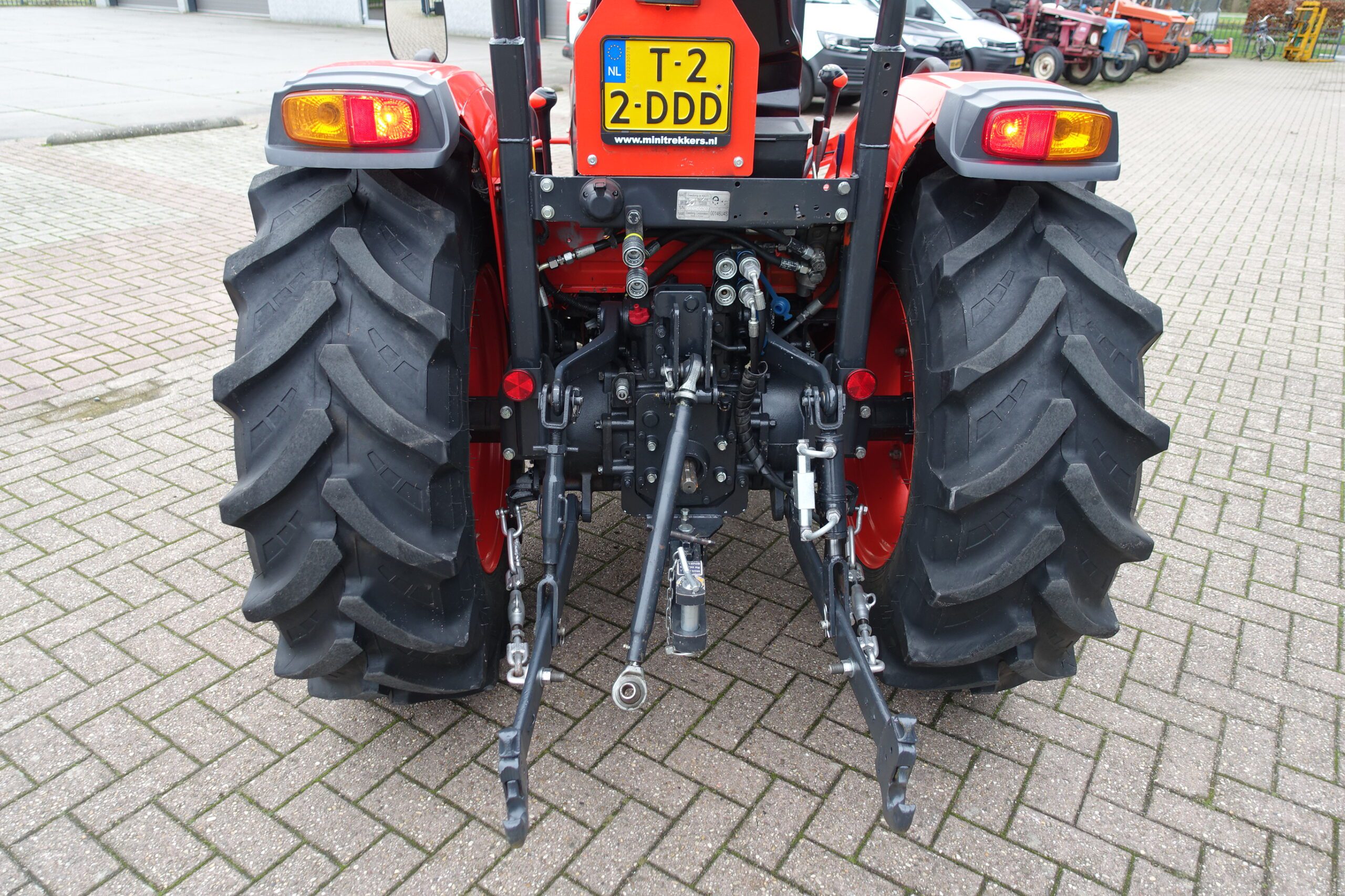 Kioti DK5020 4wd - Afbeelding 23