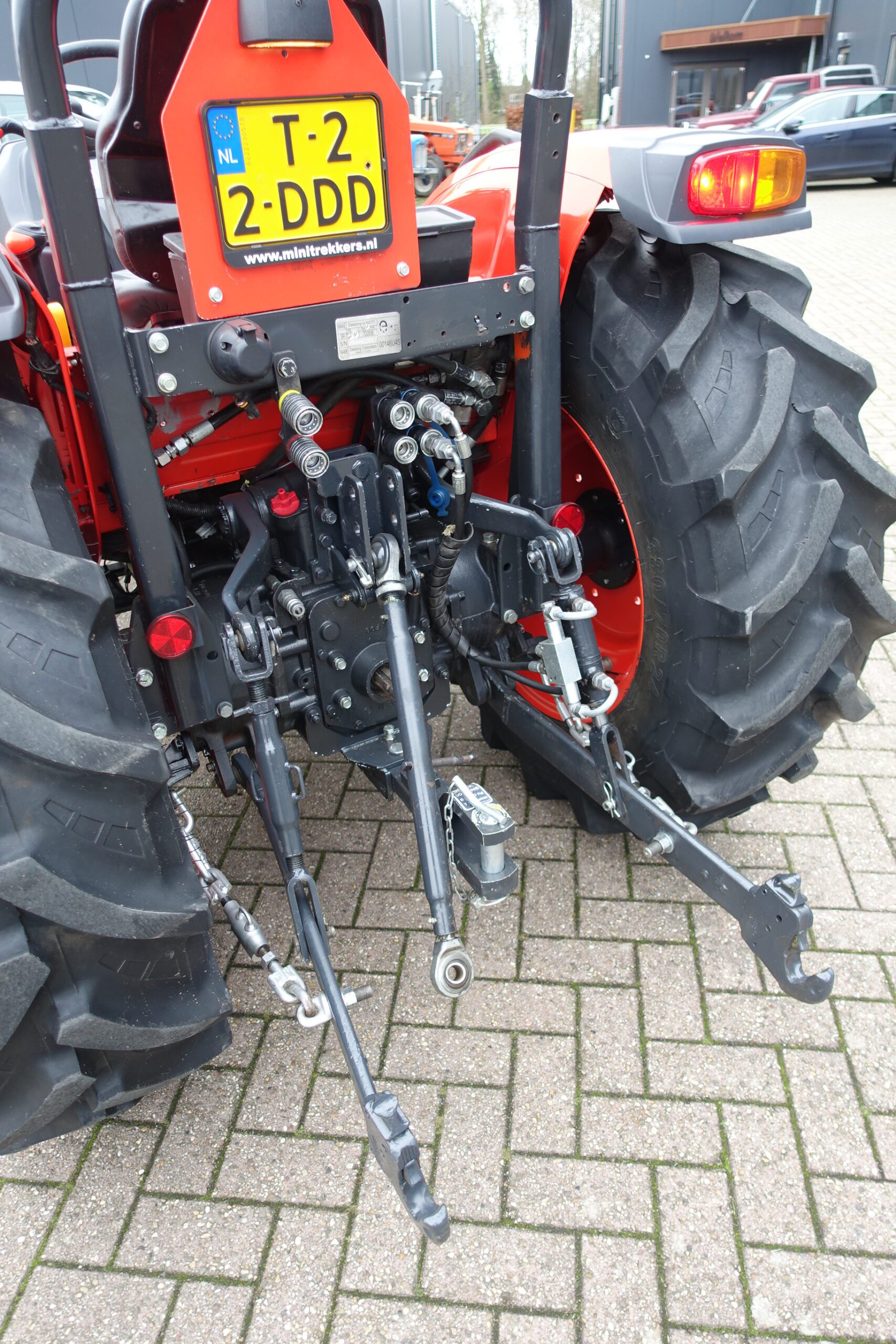 Kioti DK5020 4wd - Afbeelding 24