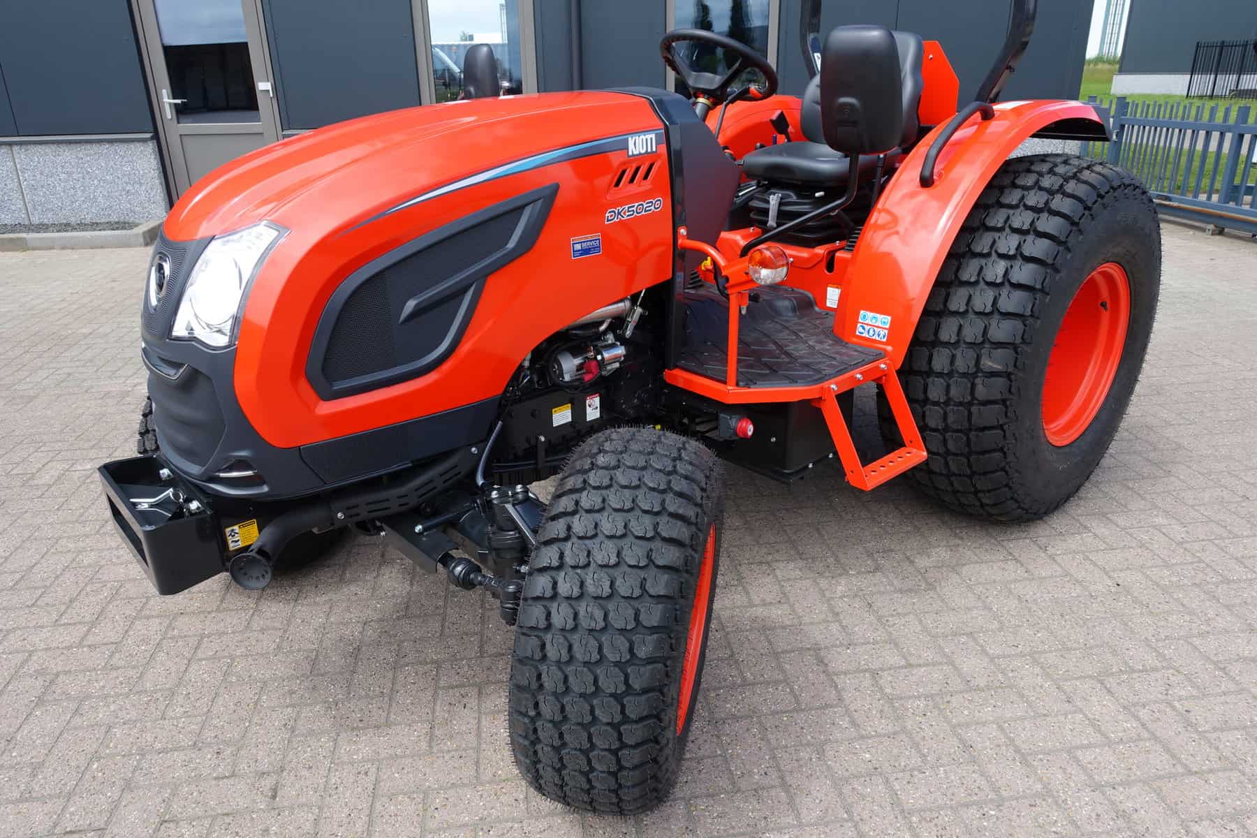 Kioti DK5020 4wd - Afbeelding 3