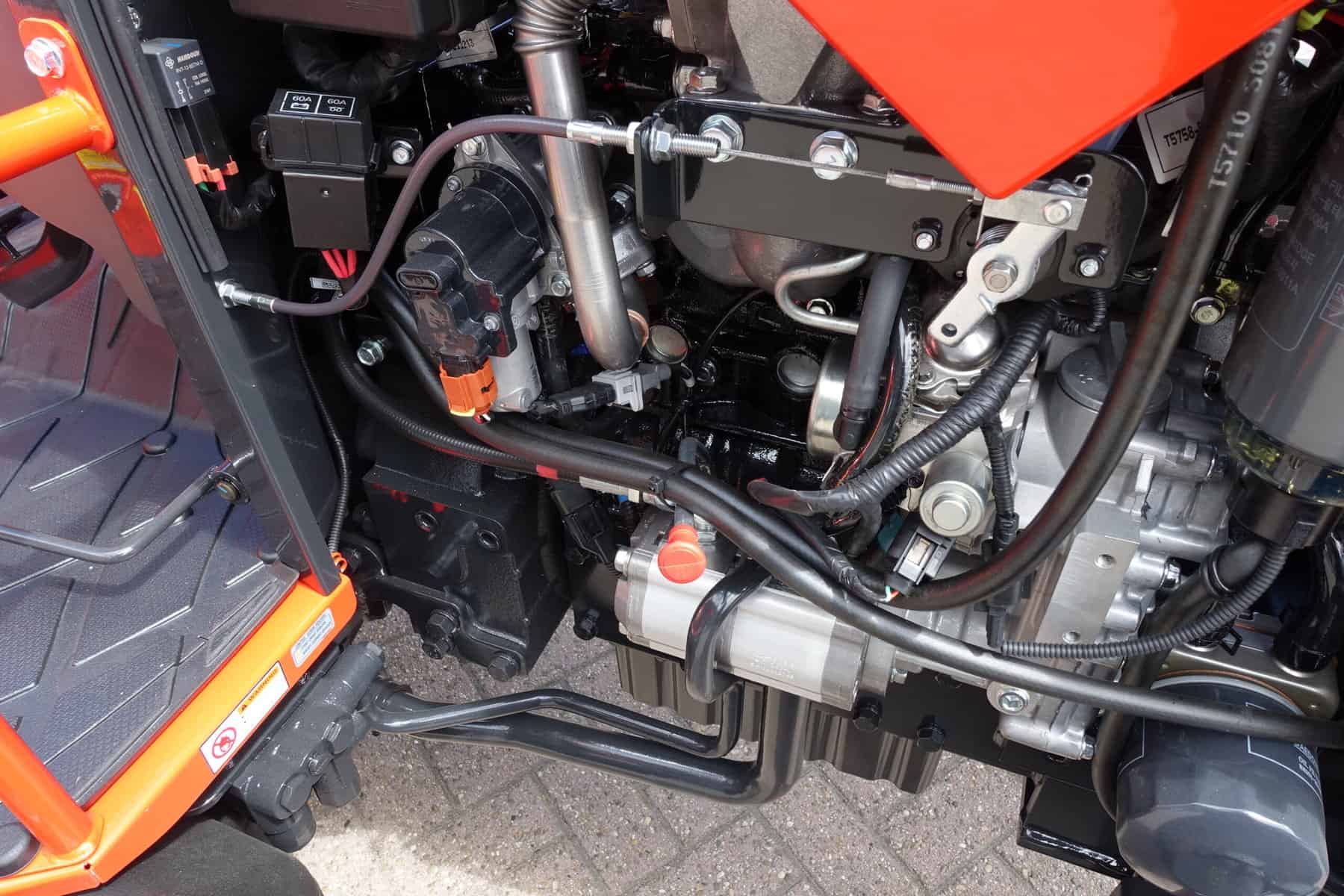 Kioti DK5020 4wd - Afbeelding 35