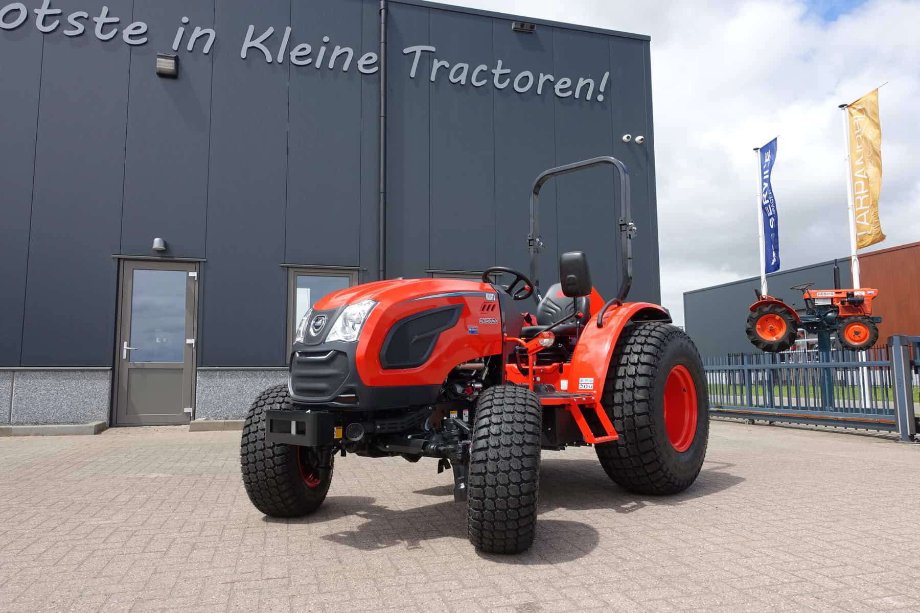 Kioti DK5020 4wd - Afbeelding 36