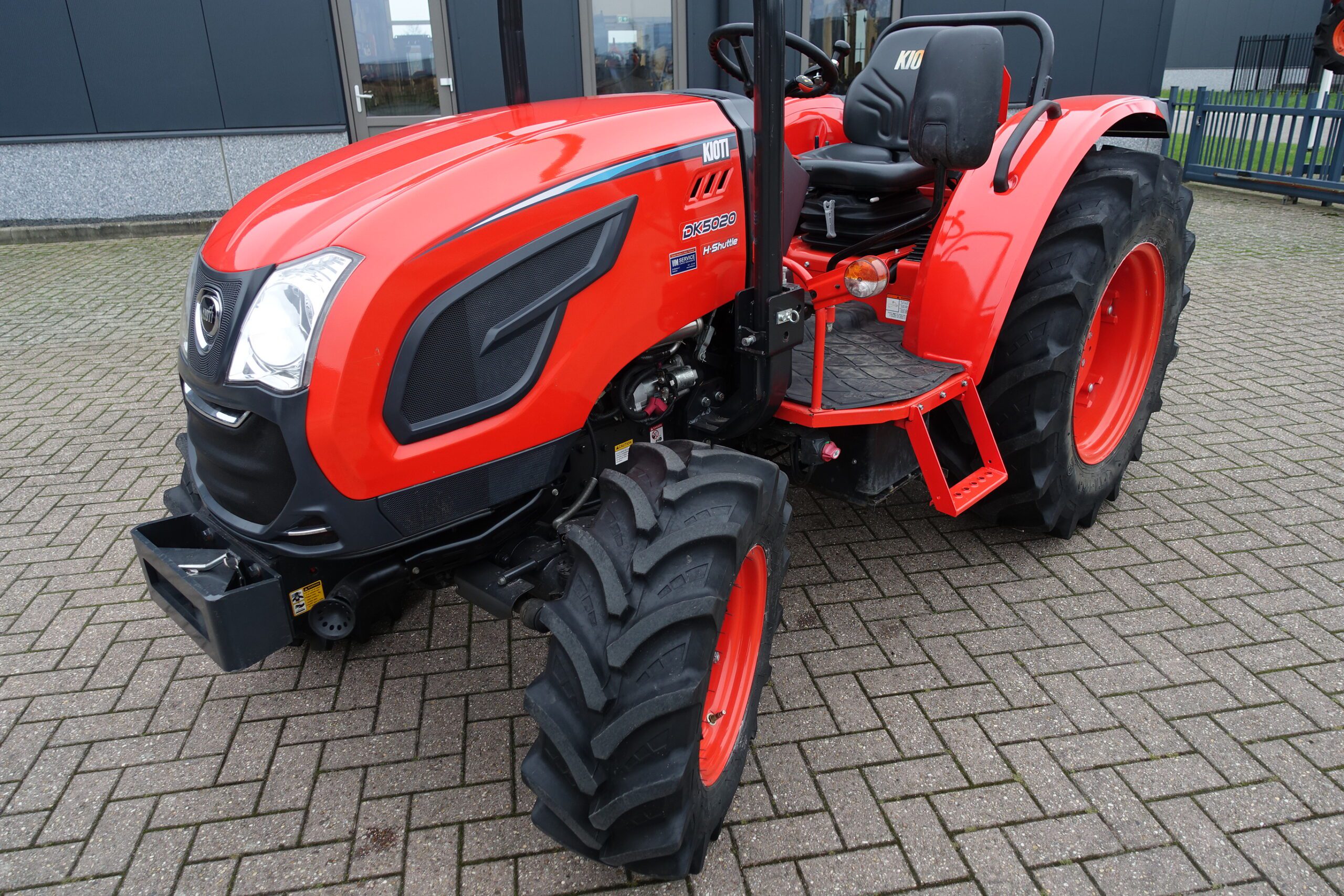 Kioti DK5020 4wd - Afbeelding 4