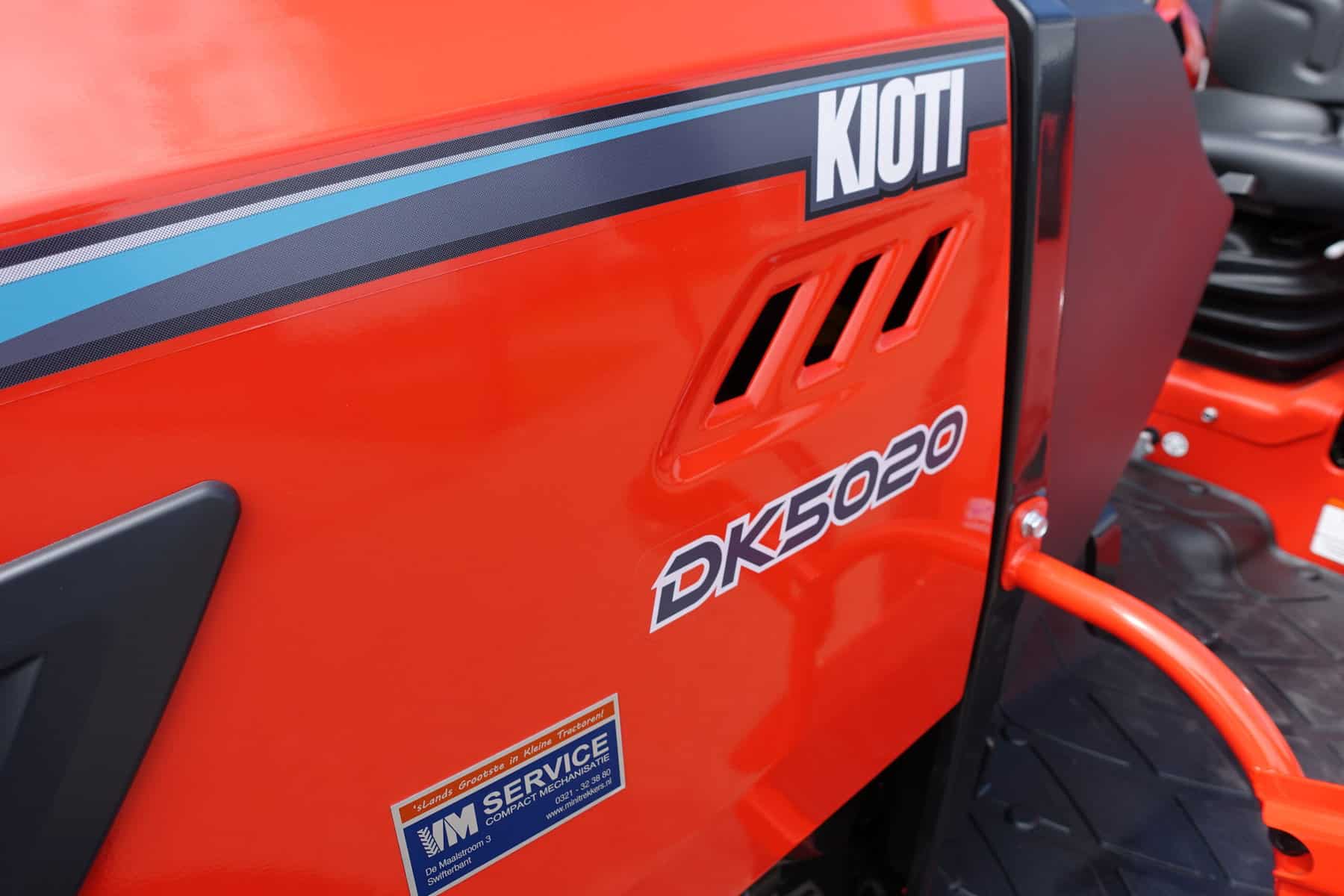 Kioti DK5020 4wd - Afbeelding 6