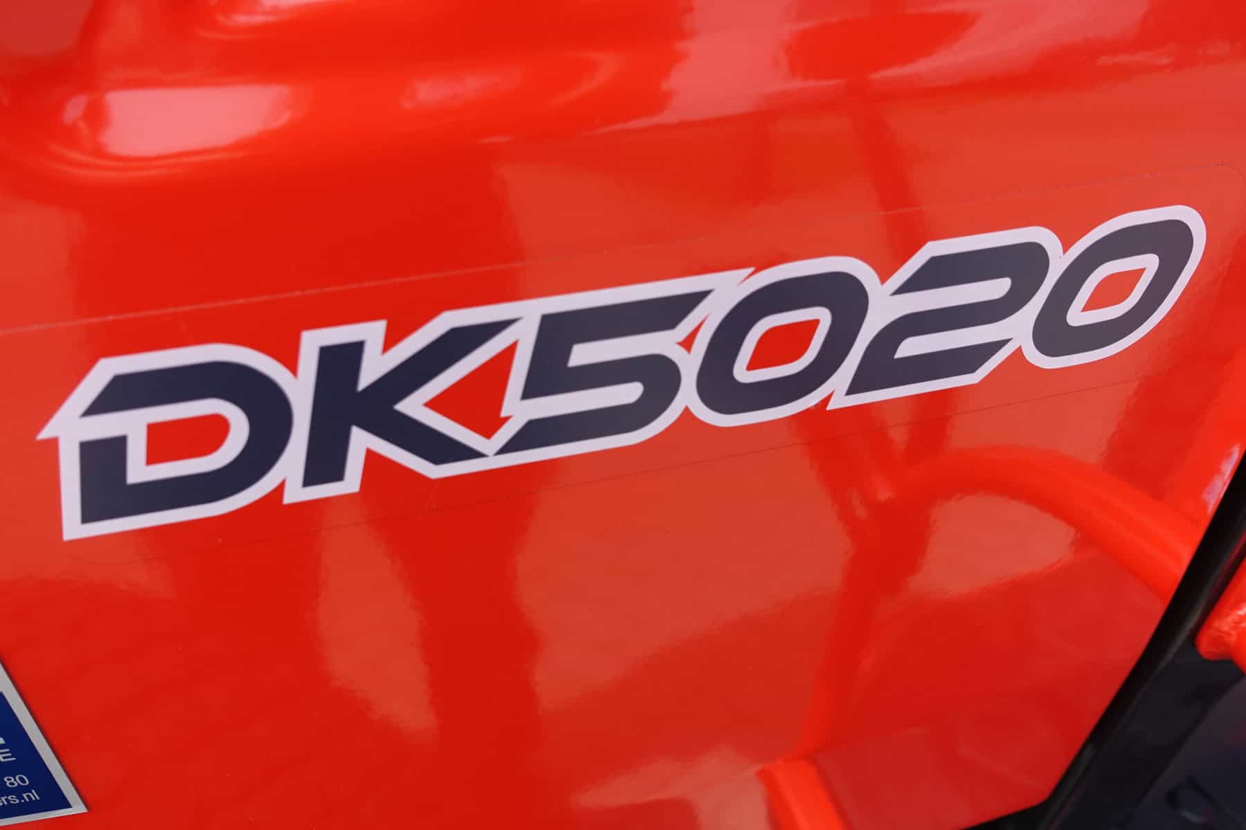 Kioti DK5020 4wd - Afbeelding 8