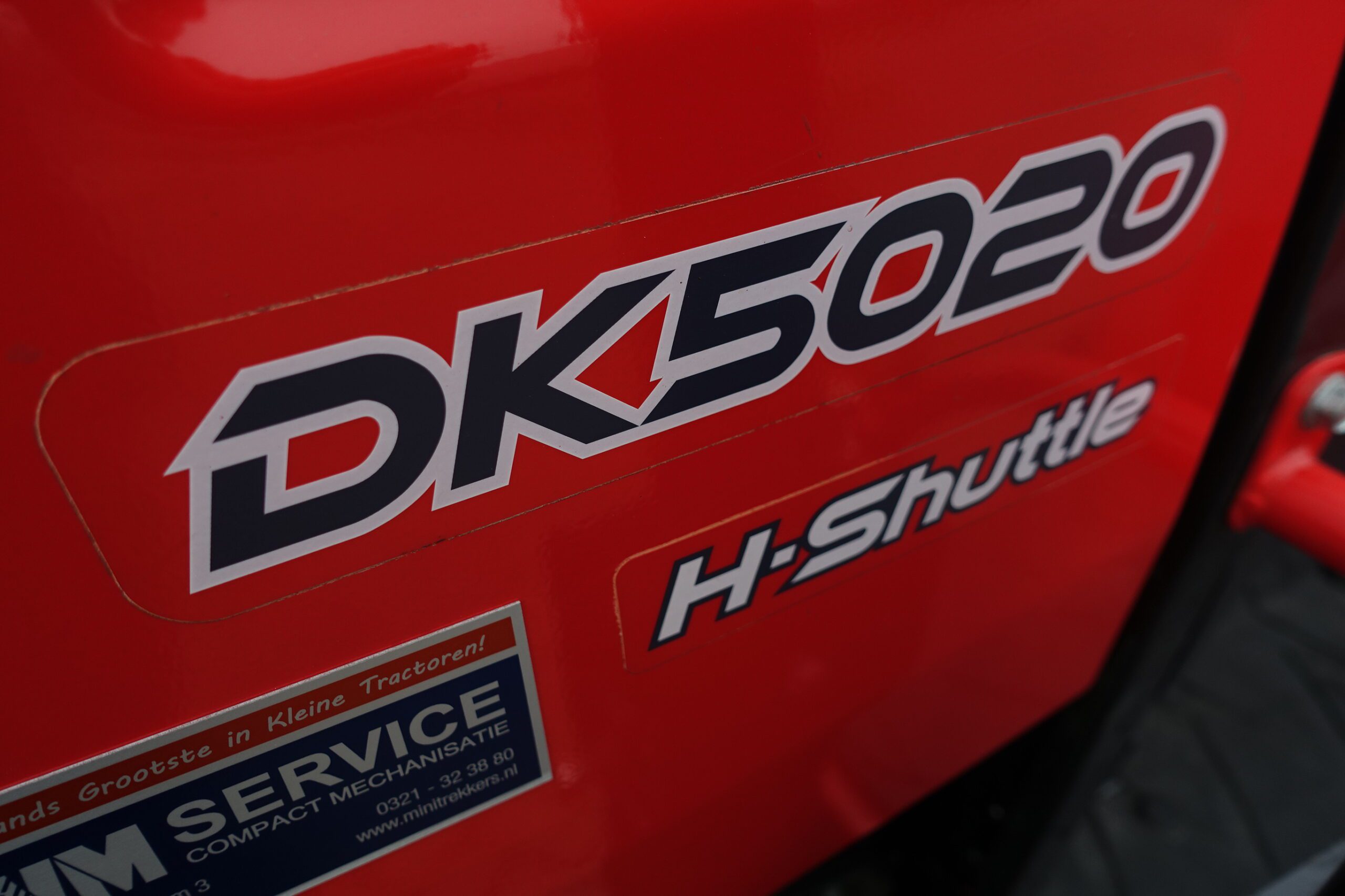 Kioti DK5020 4wd - Afbeelding 9