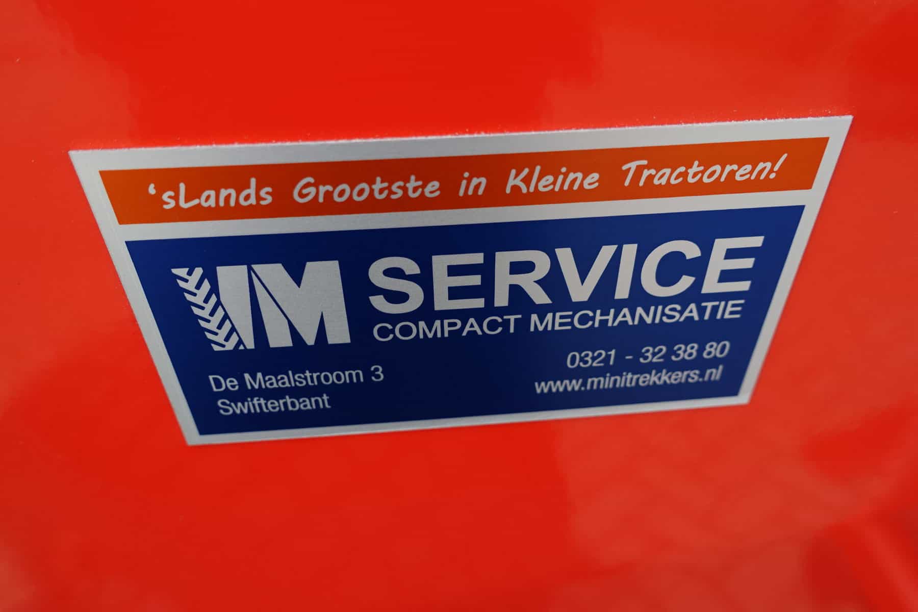 Kioti DK5020 4wd - Afbeelding 10