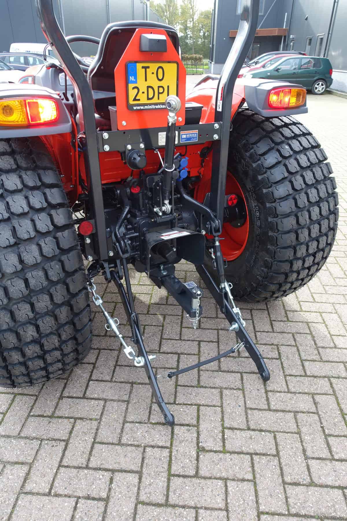 Kioti DK5020 4wd - Afbeelding 23