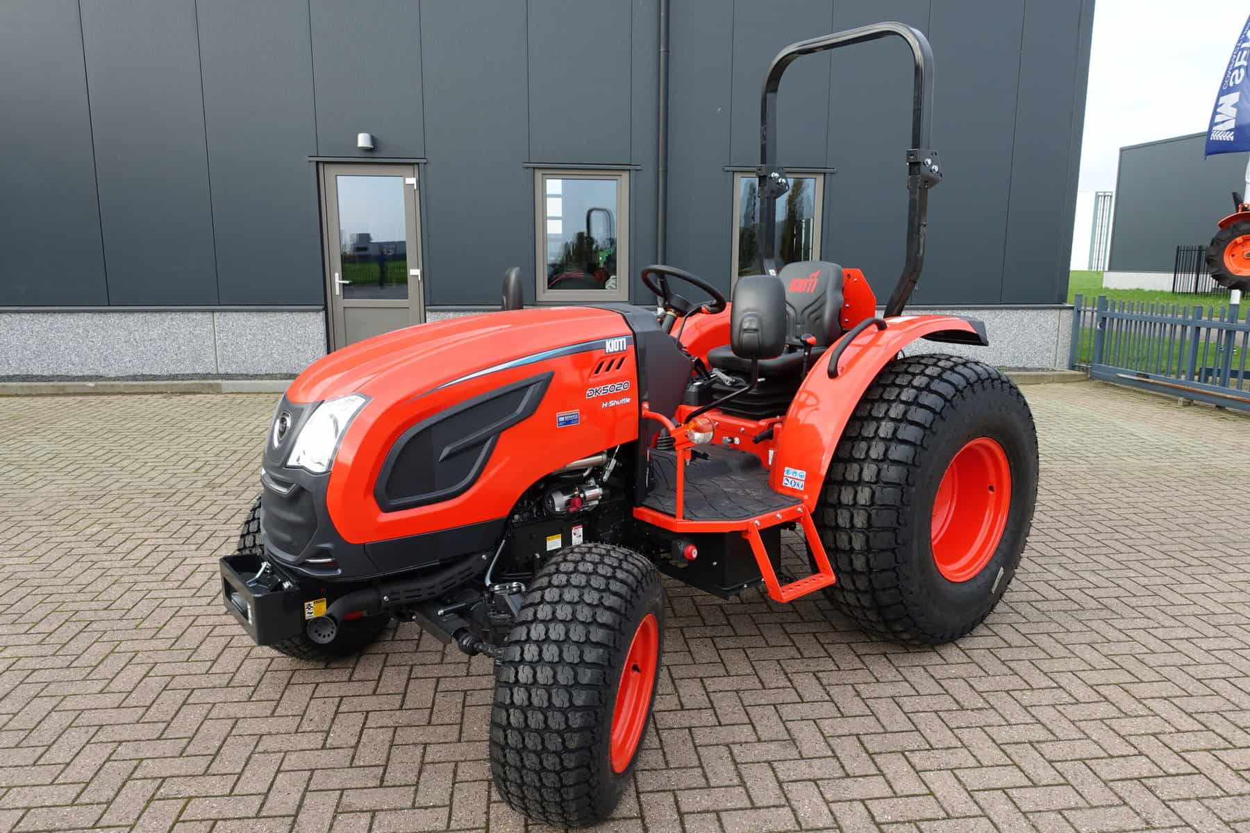 Kioti DK5020 4wd - Afbeelding 3