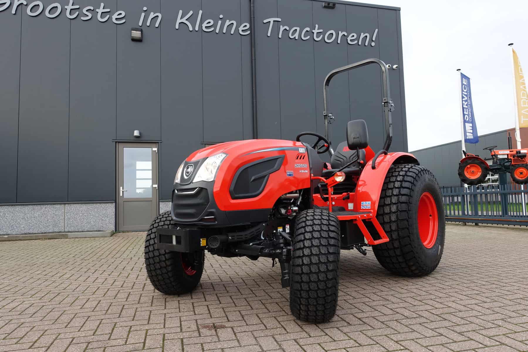 Kioti DK5020 4wd - Afbeelding 37